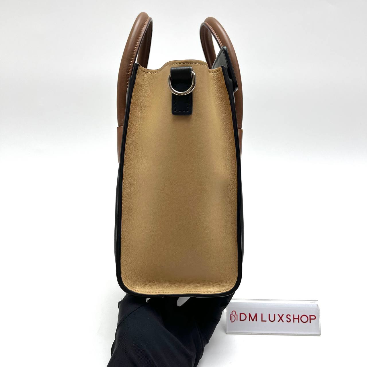 Celine Multicolor Nano Luggage Bag