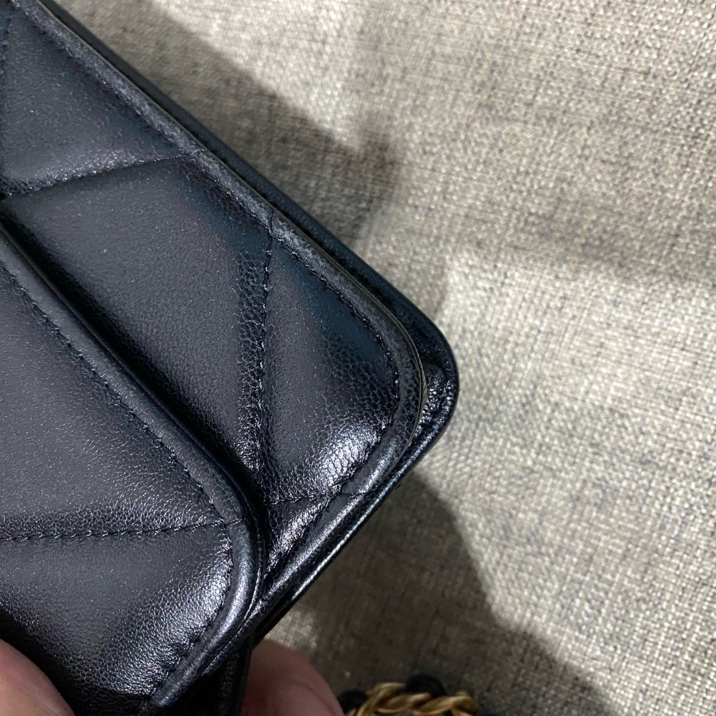 【預訂貨品】CHANEL雙色鏈woc