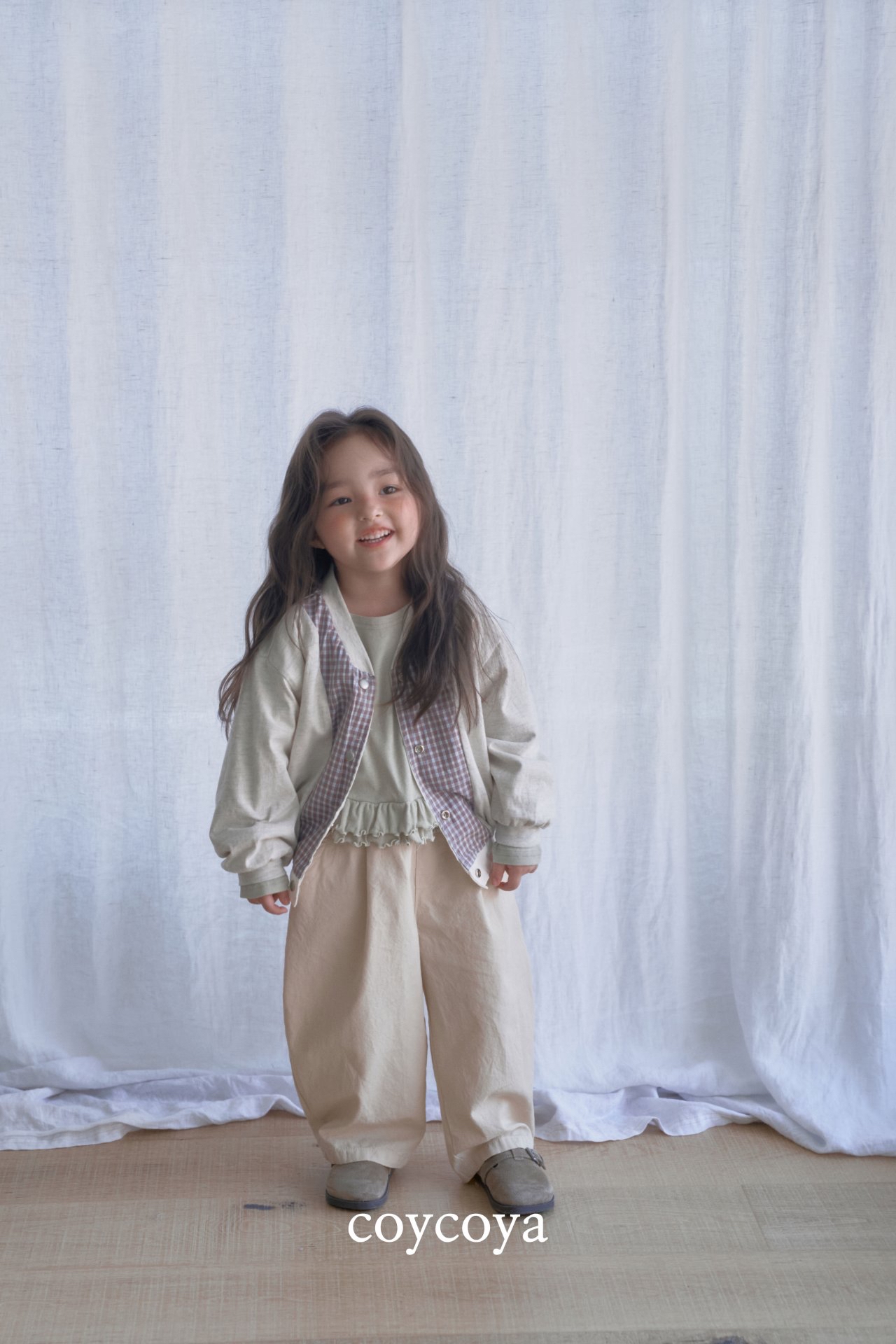 🌸預訂 韓國直送🌸🇰🇷COYCOYA兩色撞色雙面穿開襟外套