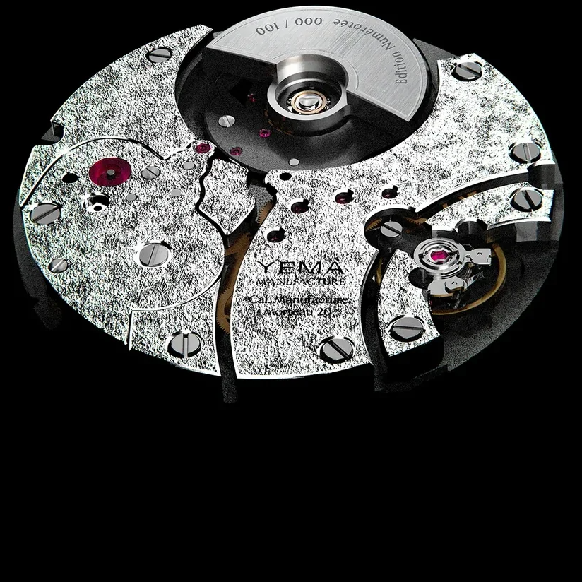 YEMA - Wristmaster Slim Small Seconds CMM.29 Camo Special Edition 迷彩特別版 - 76.26.29.09.SNL.M