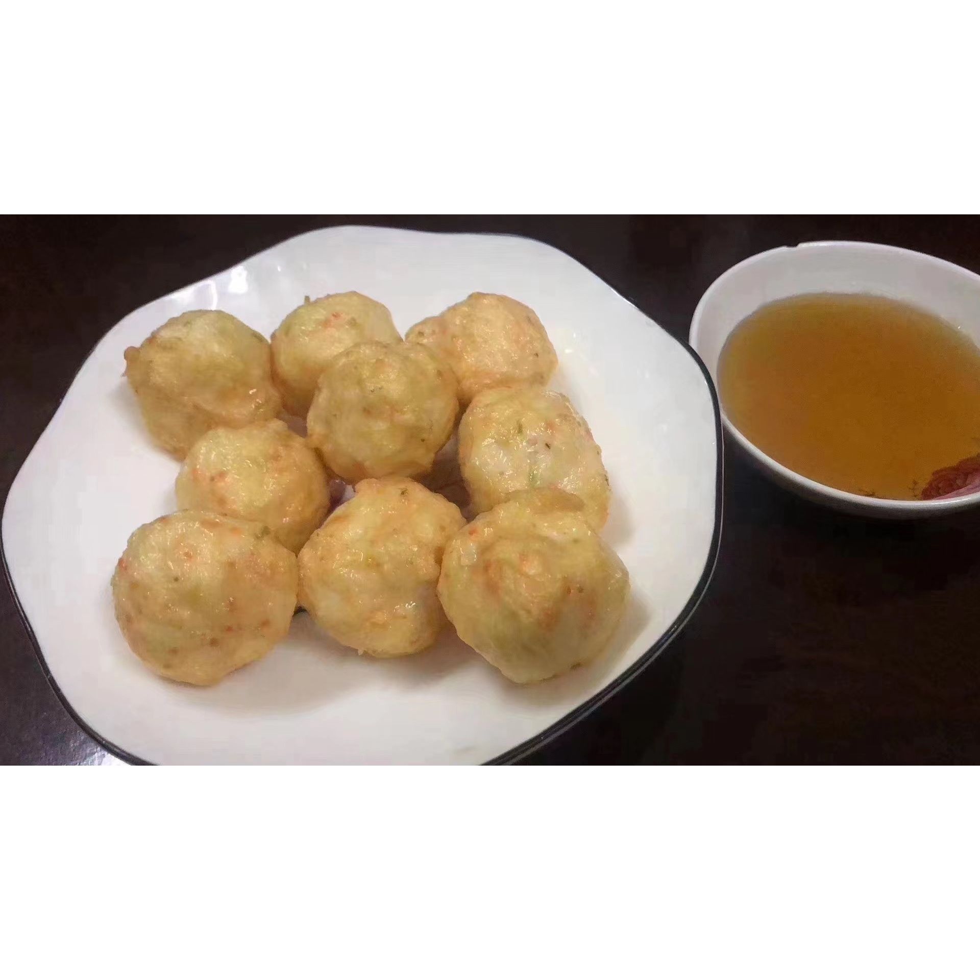 蟹子墨魚丸（250g） | 潮叔（潮揾食）