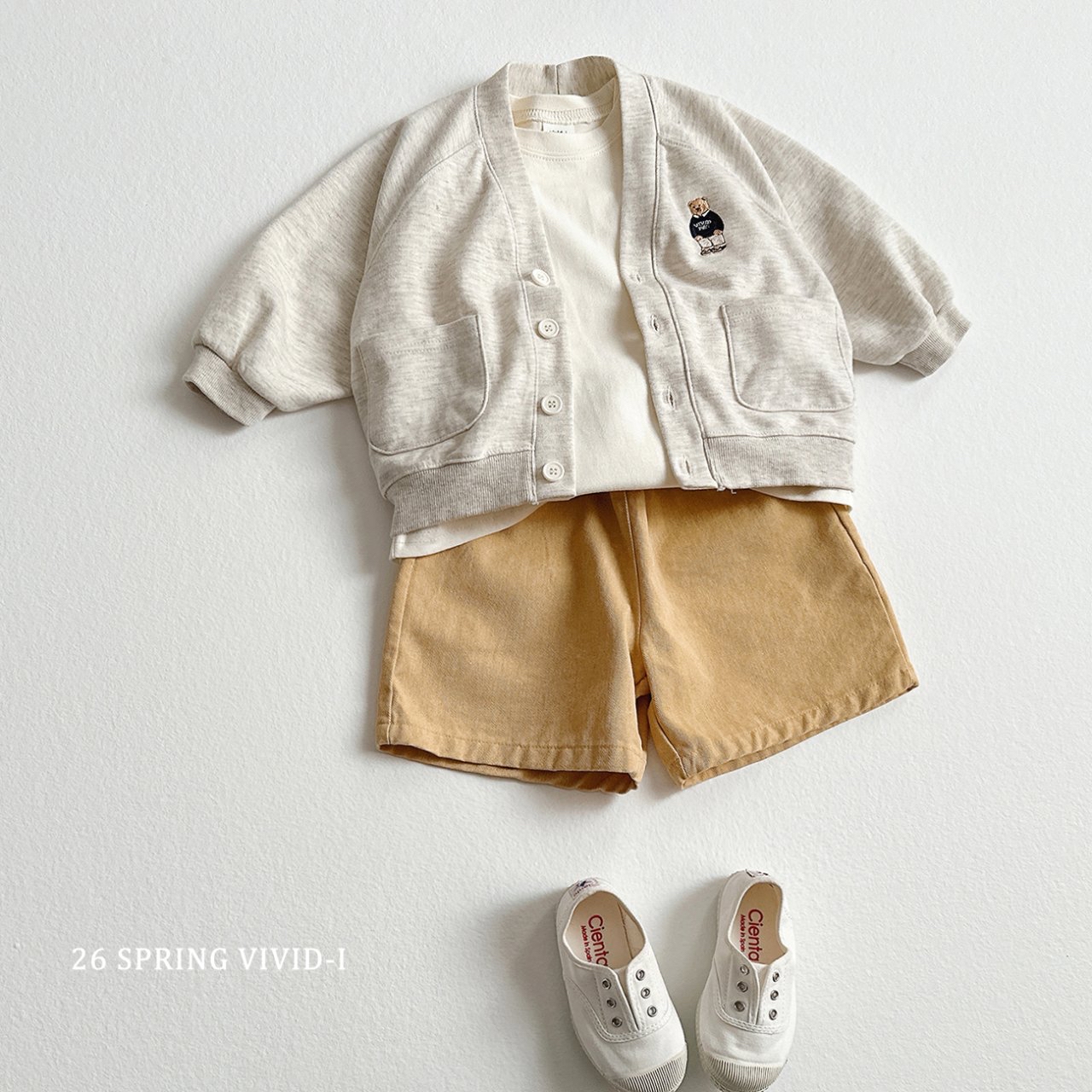 🌸預訂 韓國直送🌸🇰🇷VIVIDI三色日常基本打底長袖T恤