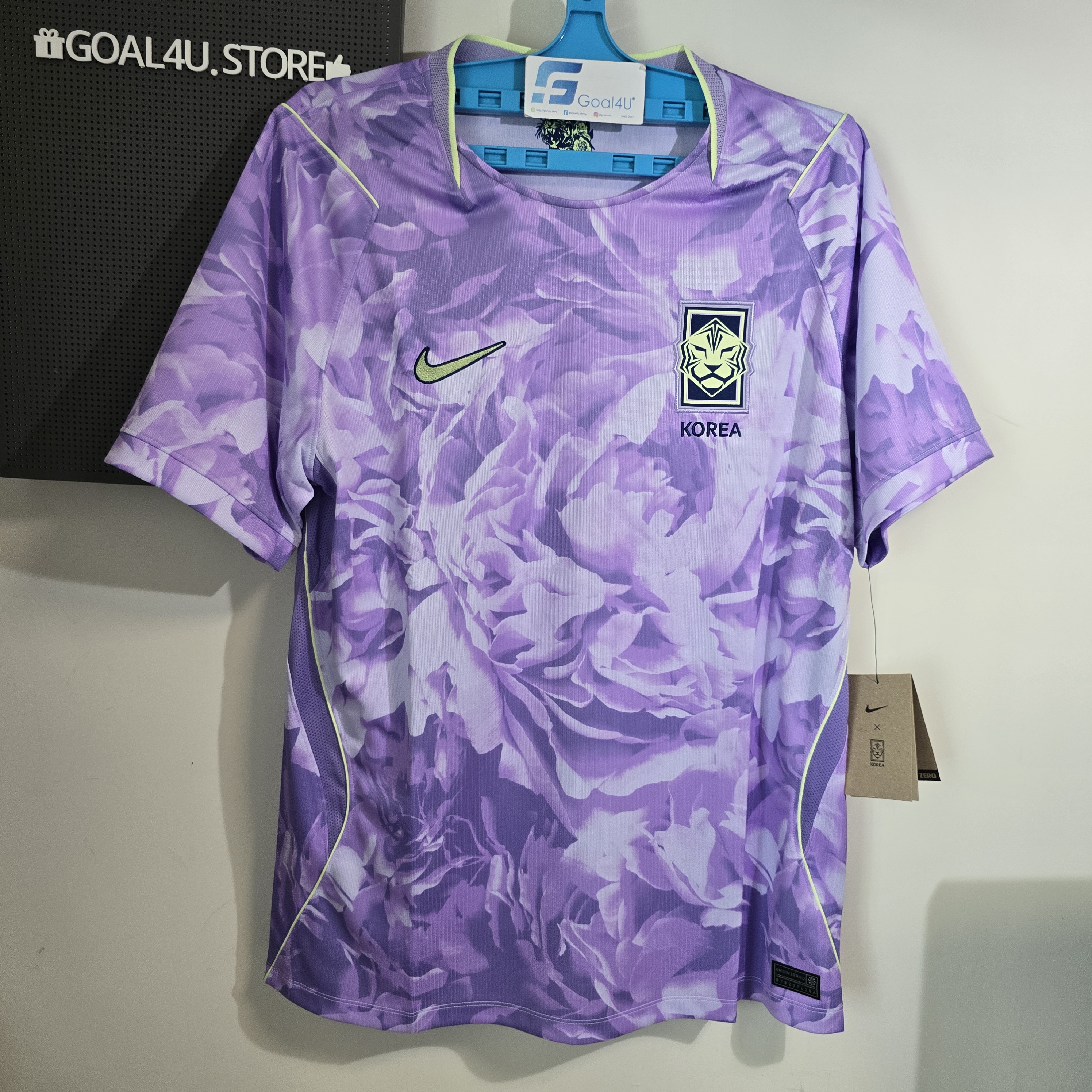 韓式美學🌸 Nike South Korea 南韓 2026-27 作客球迷版球衣 (可加印字章) IB5386
