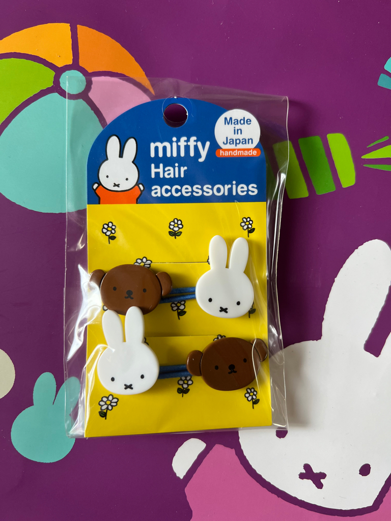 Miffy橡筋hair accessories