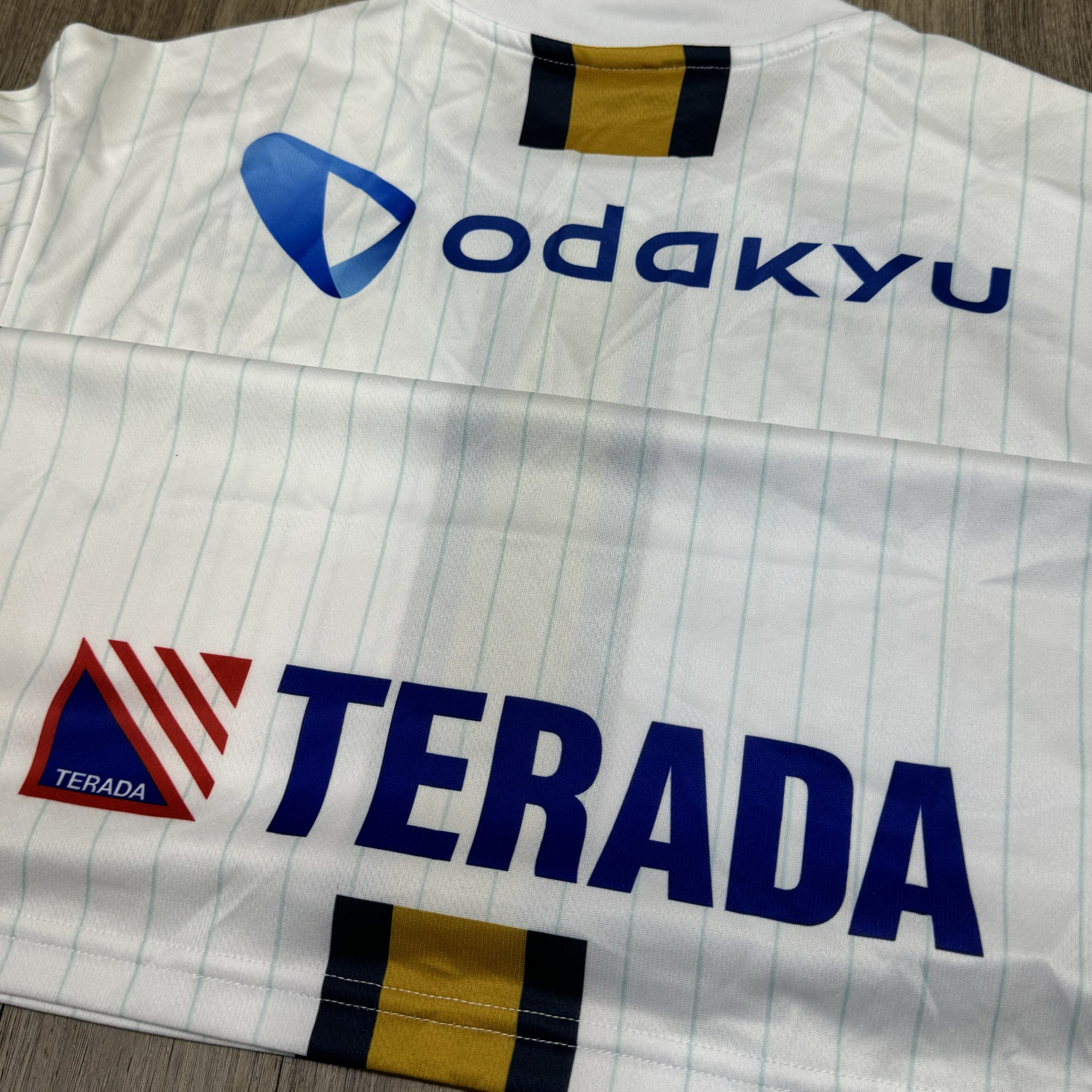 町田澤維亞 FC Machida Zelvia 2020 away shirt (Bnwt)