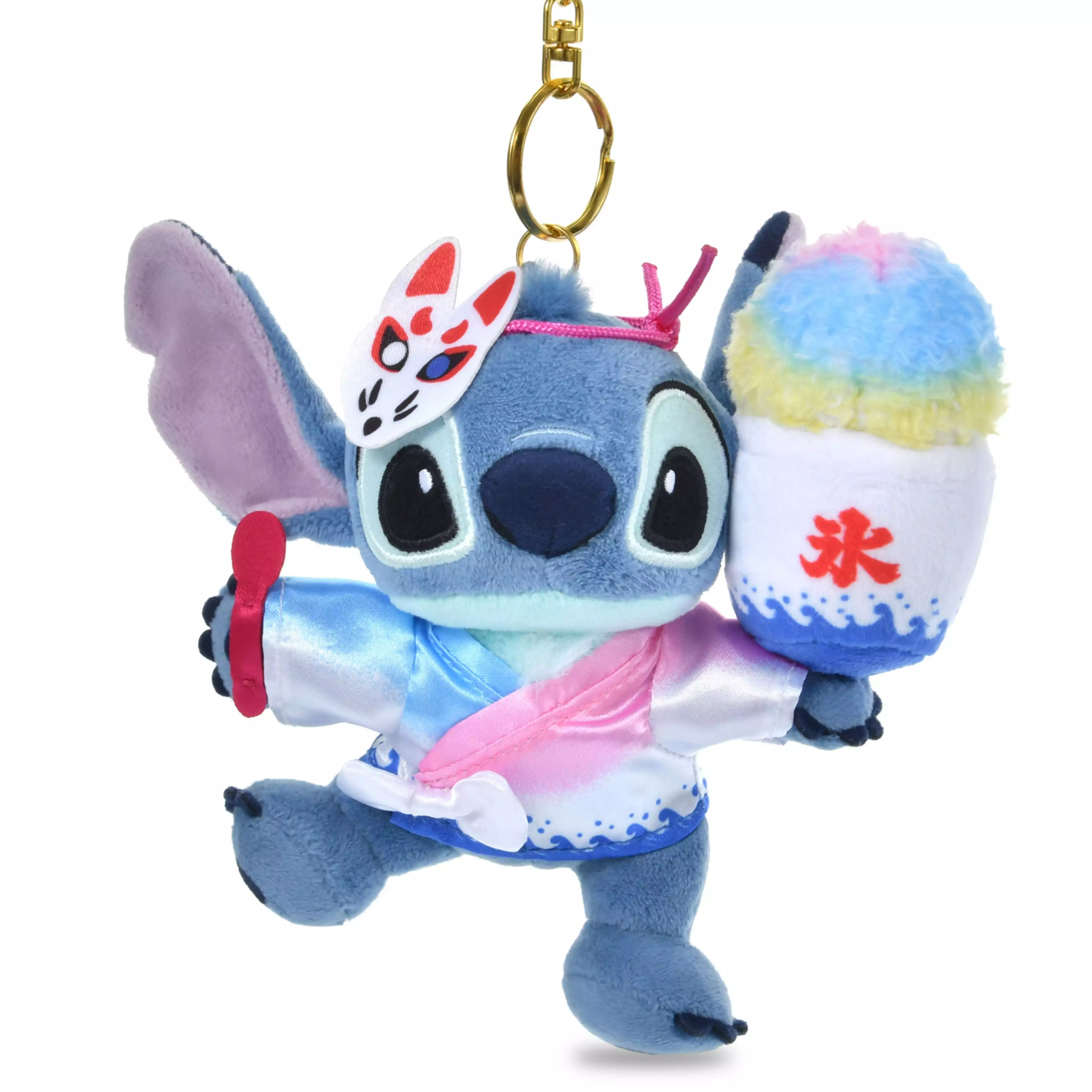 🌸 【預訂】Stitch 祭典 公仔掛飾 - 2026Disney日本夏祭