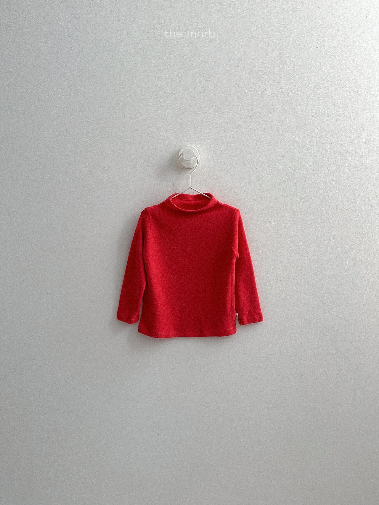 Mnirobe | angora mock neck tee