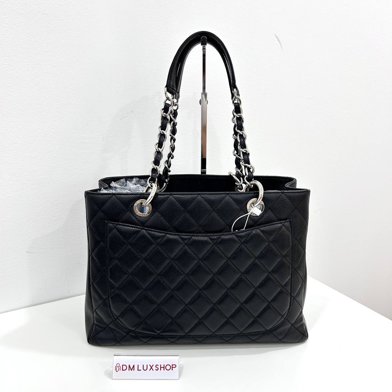 Chanel Black Caviar GST SHW (Serial 16)