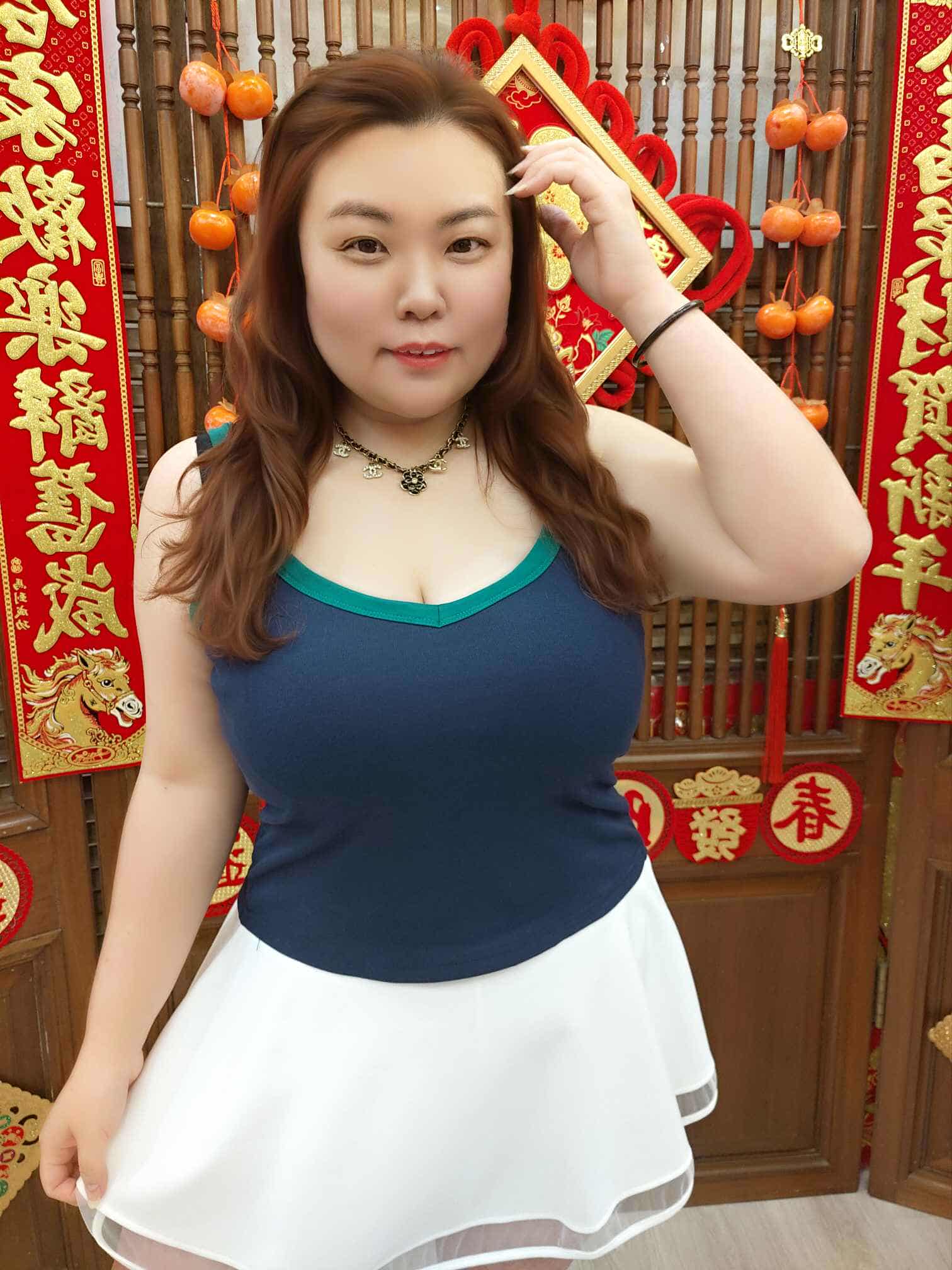 NFD06 TW#5029 拼色肩带背心