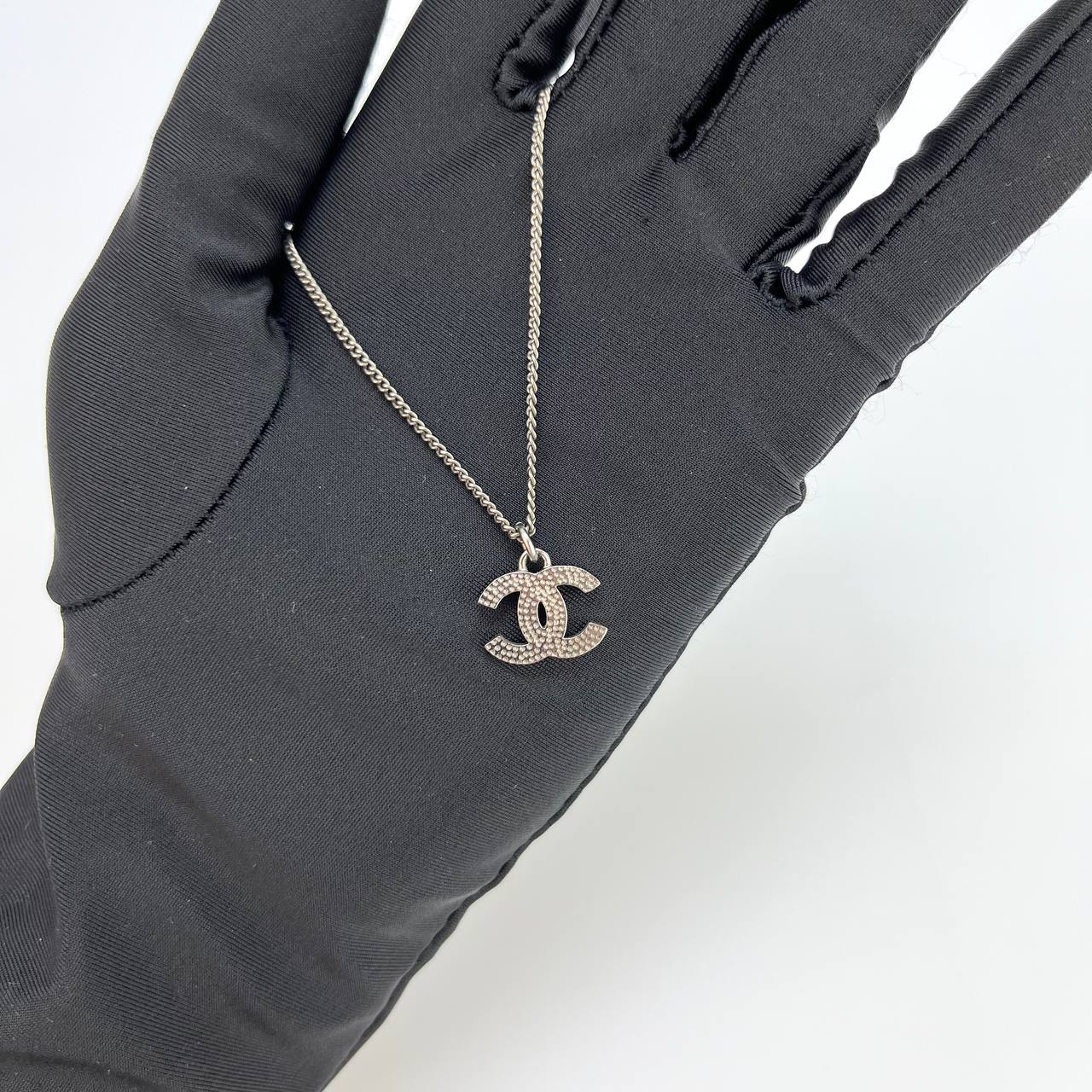 Chanel Classic CC Necklace SHW