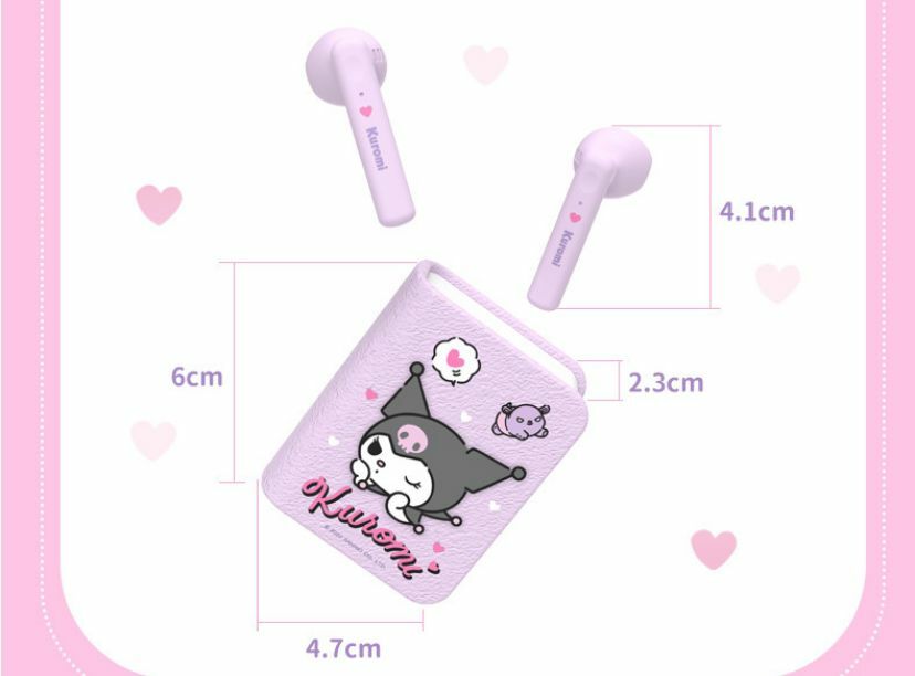 Sanrio 入耳式可愛藍芽耳機 - 現貨