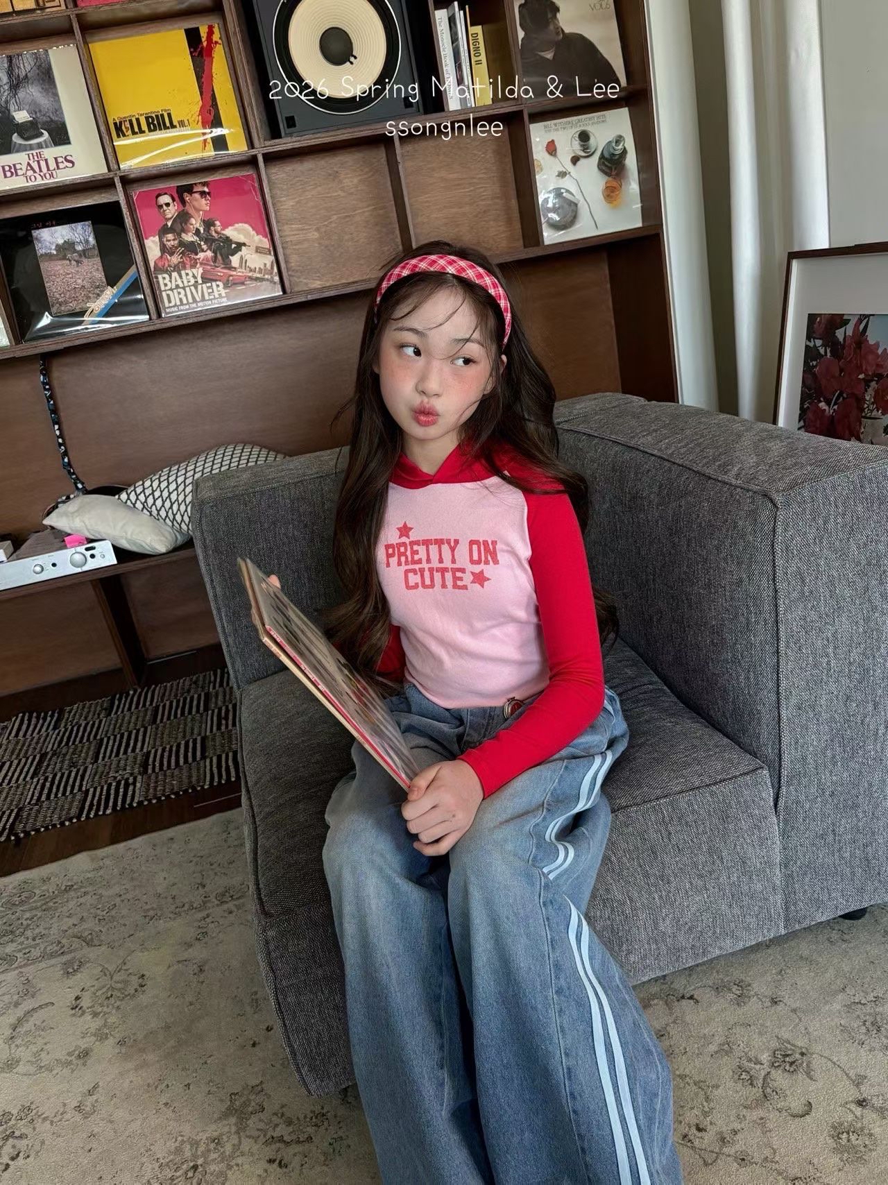 🇰🇷Matilda&Lee tee