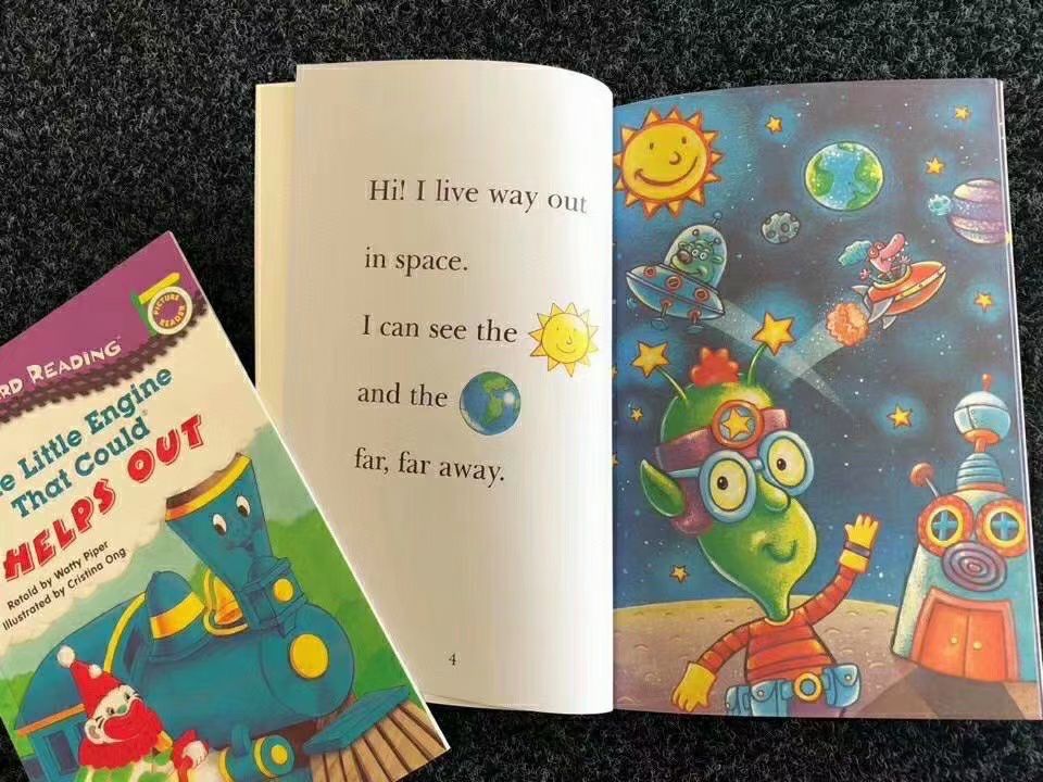 All Aboard Reading  12 books B267