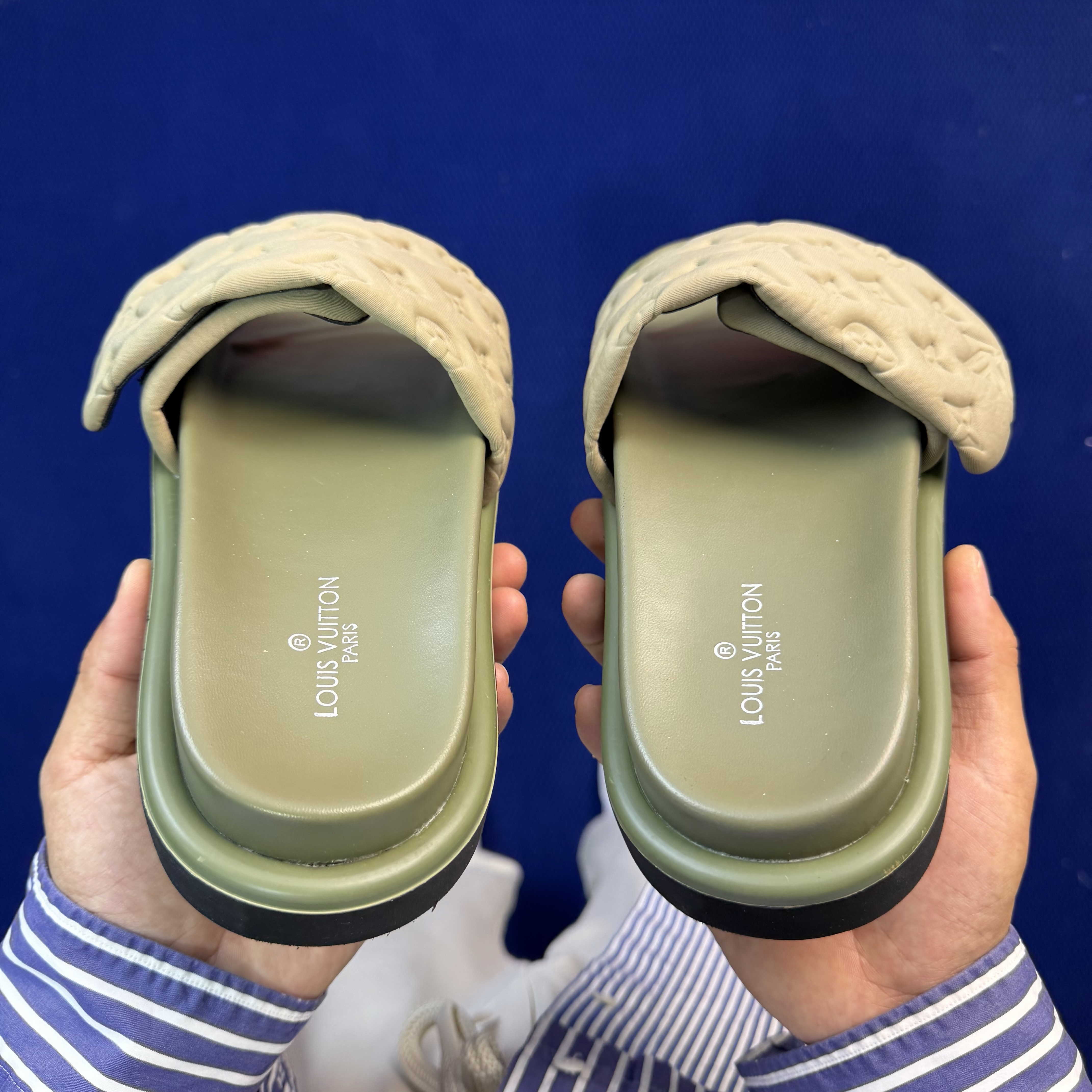 Louis Vuitton LV Pool Pillow Comfort Mule