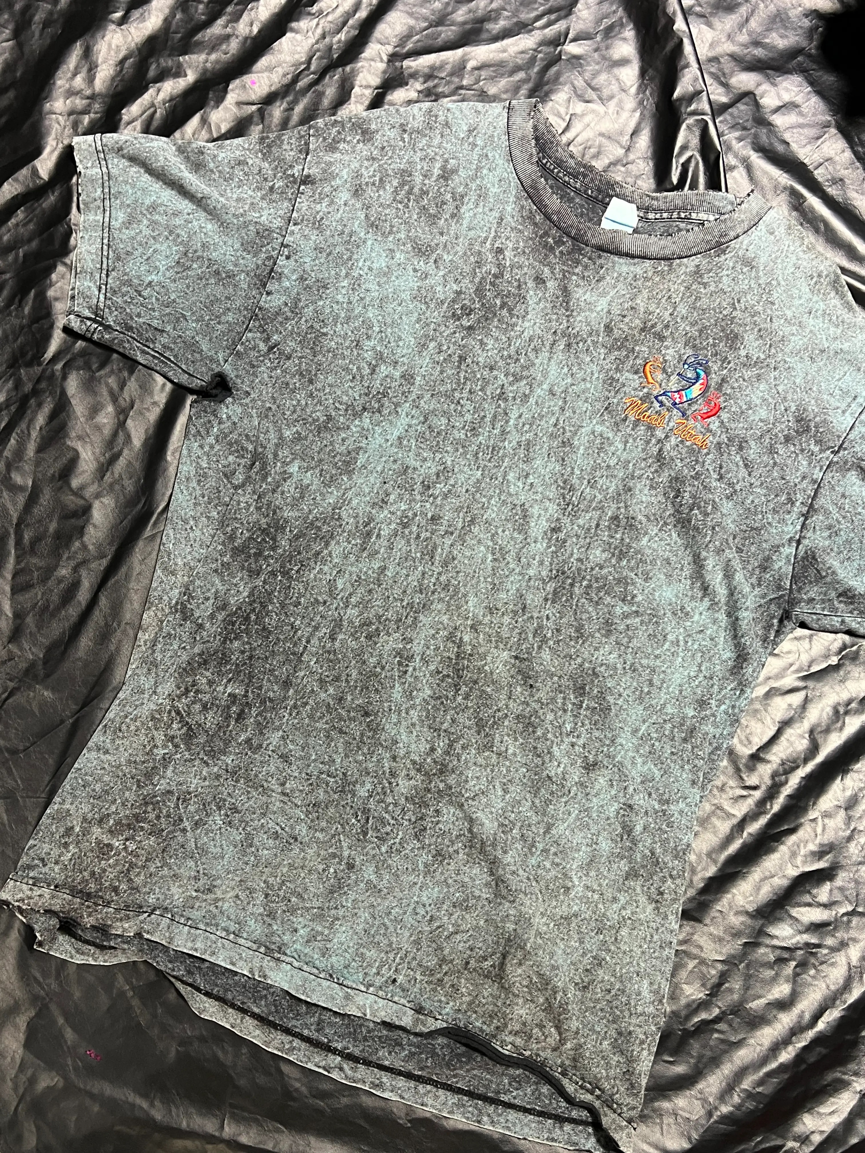  Black Vintage T-shirt #0073