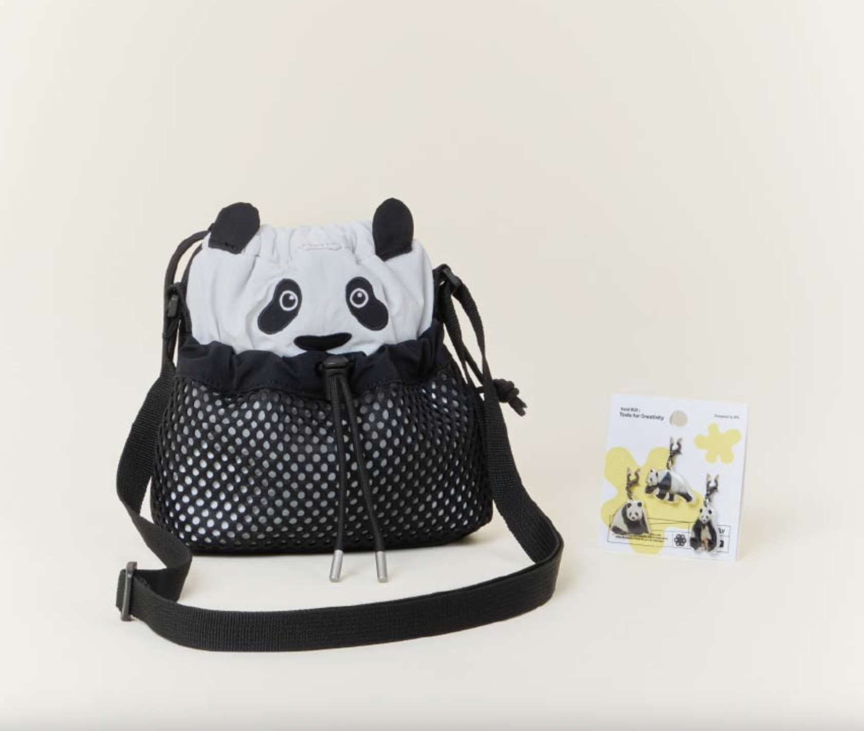 📦訂購 韓國代購 COLLER x Everland Bao Family 寶家族 福寶 Fubao 鎖匙扣&水桶包套裝