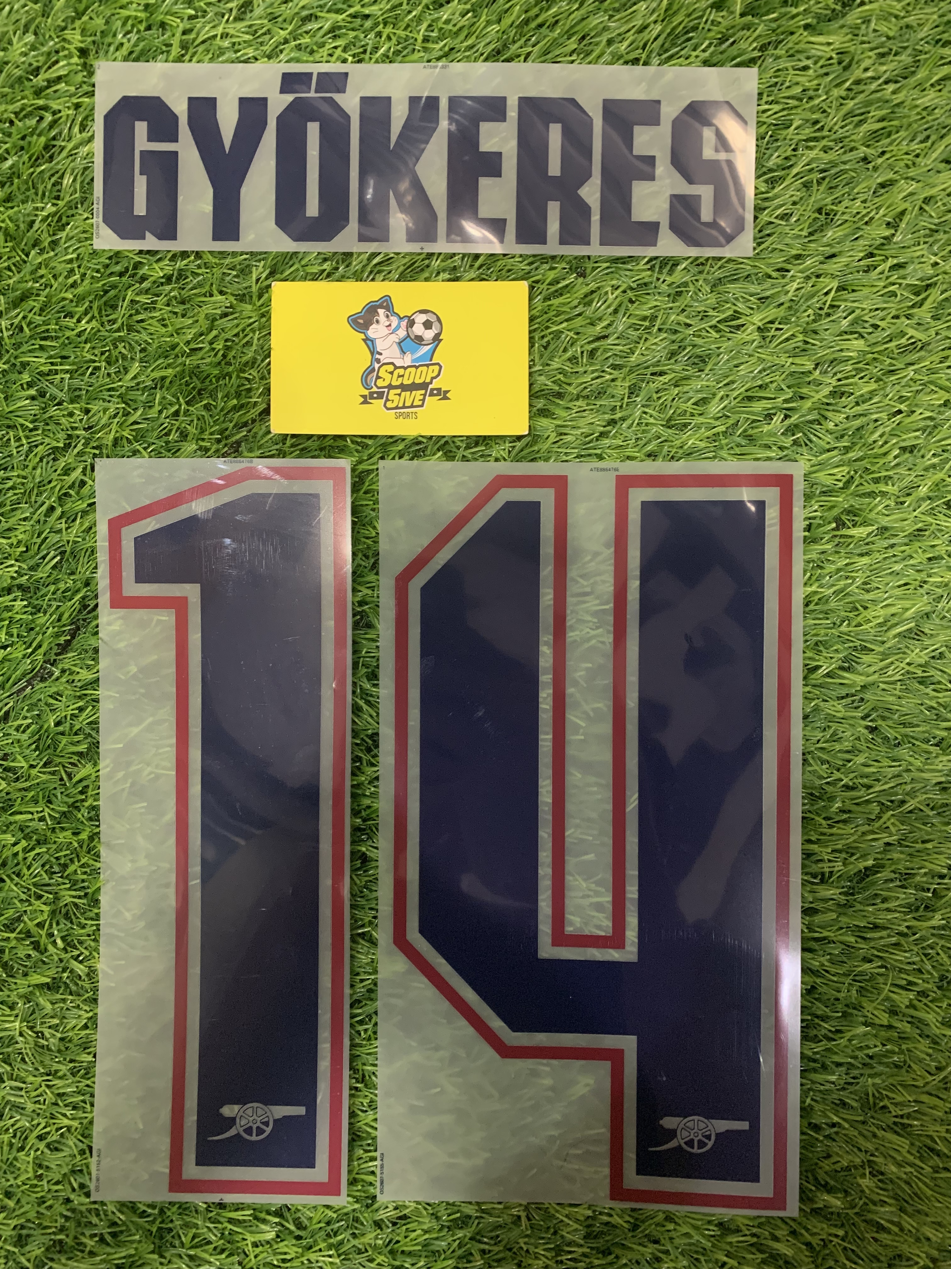 2026-27 阿仙奴 二客 盃賽字 14 Gyokeres