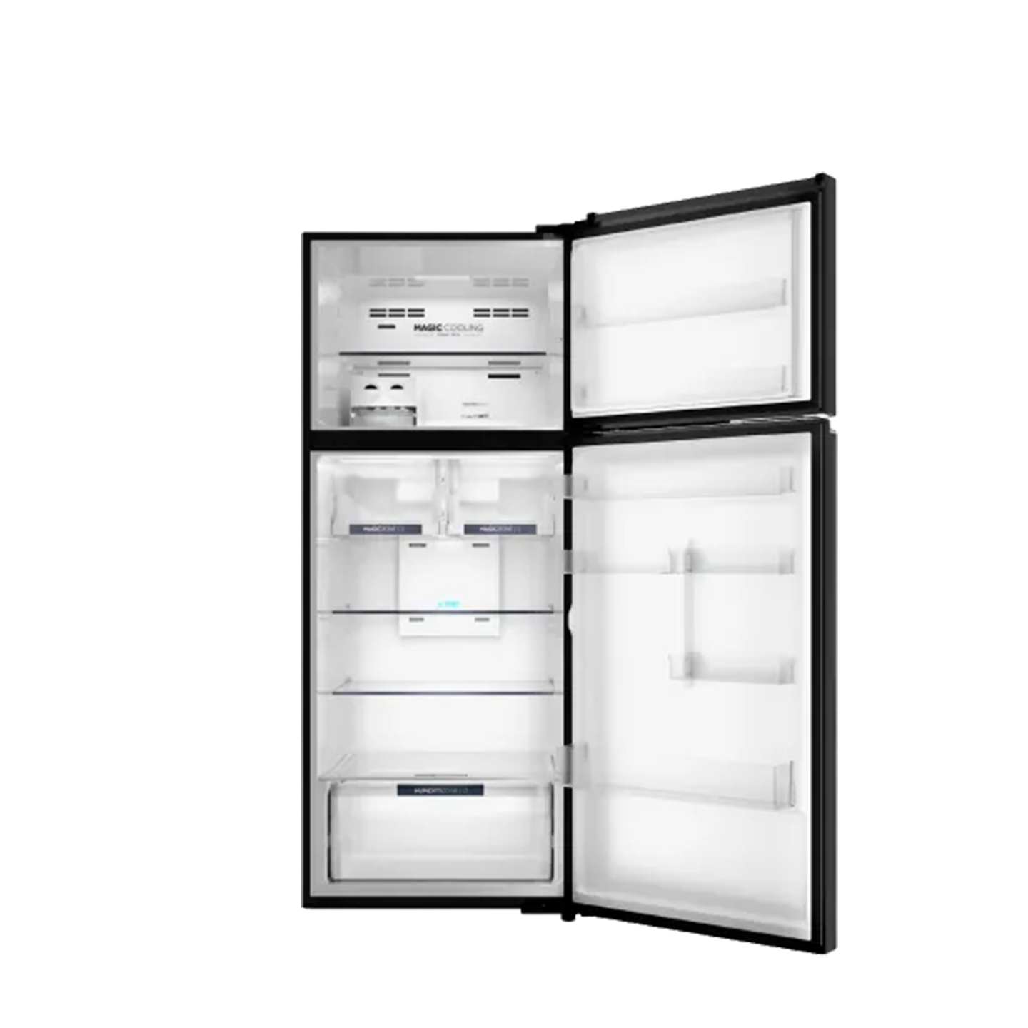Haier 540L Twin Inverter Refrigerator Black (HRF-IT540MM)