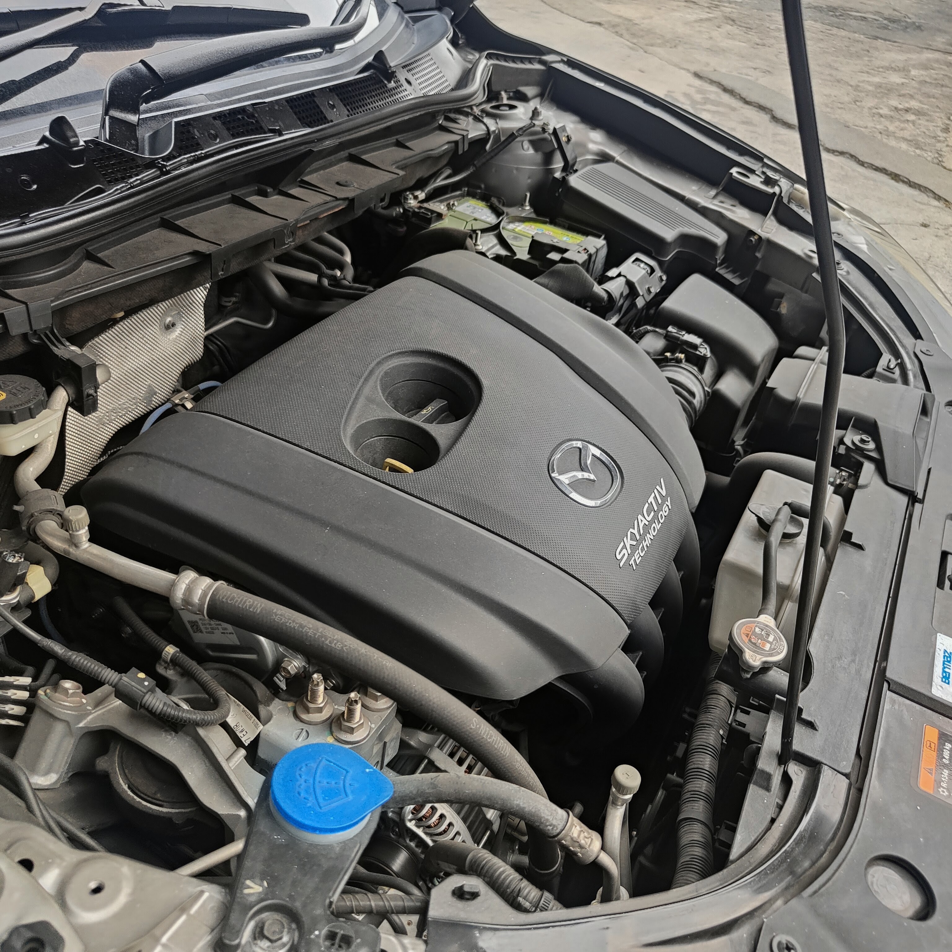 2017 MAZDA CX-5 2.0G 2WD H SKYACTIV (A)