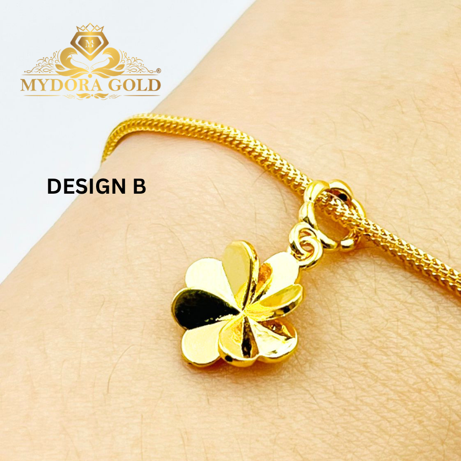 MYDORA Charm Lucky Four In Love (5G) l EMAS 916/22K
