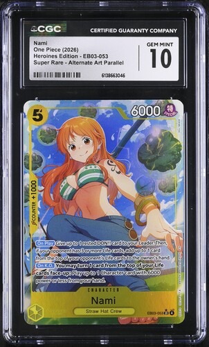 CGC 10 Nami EB03-053