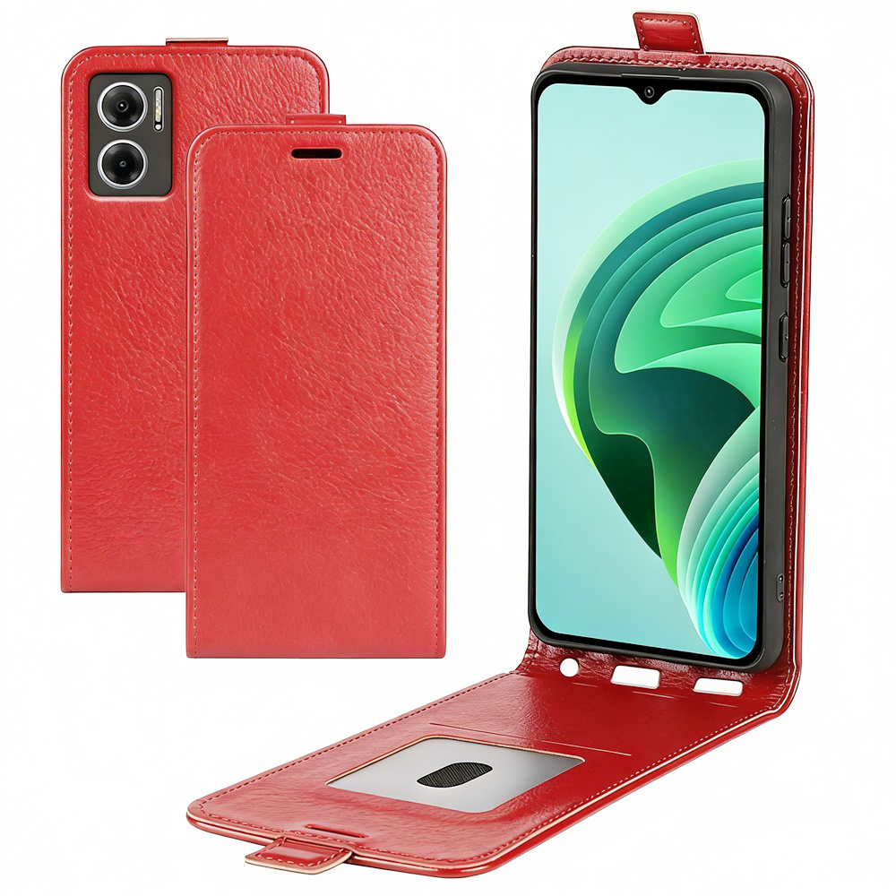 適用三星GalaxyA12 翻蓋手機殼 PU皮革保護套 皮夾手機保護套 ［平行進口］ HK2757