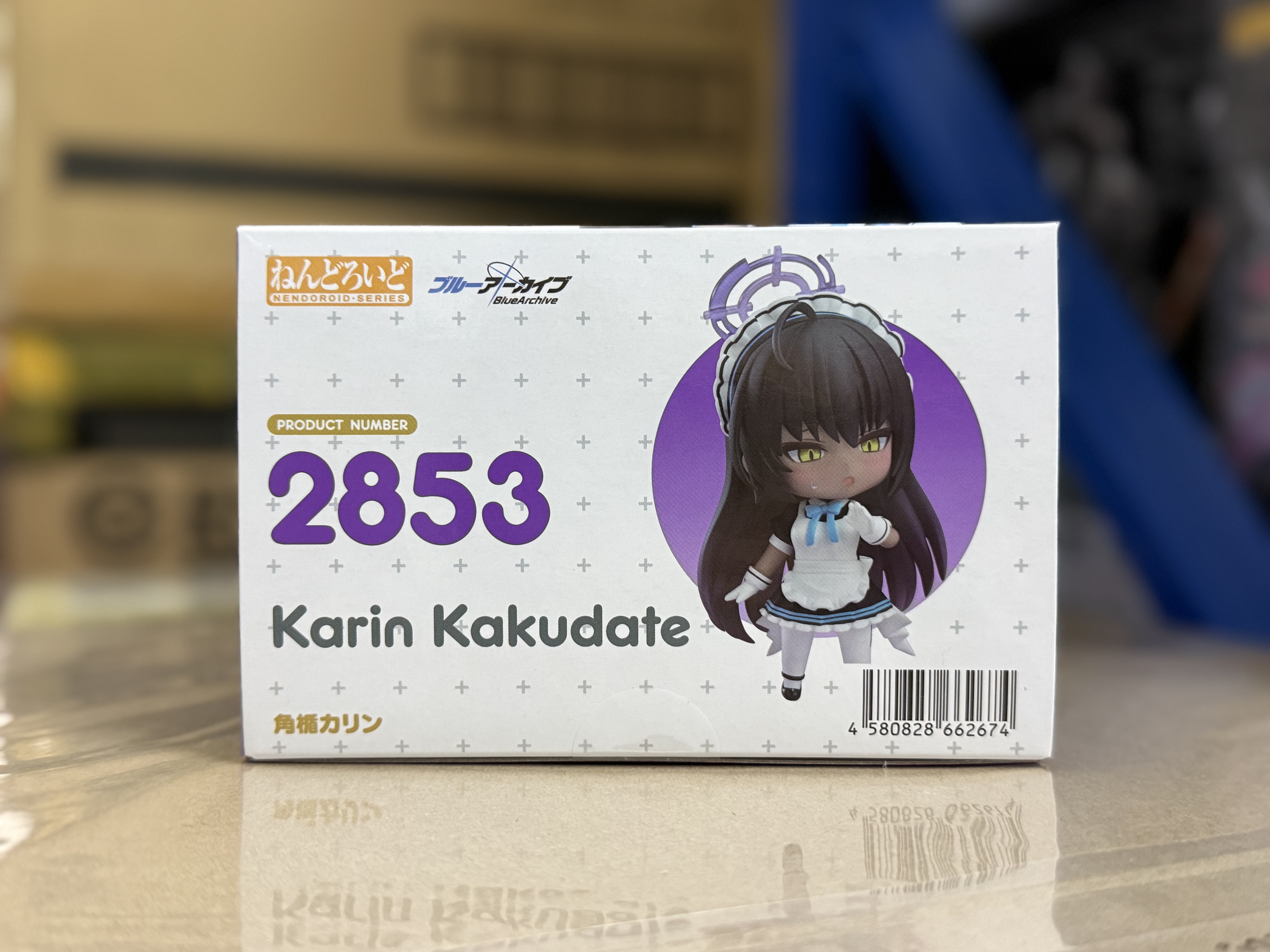 黏土人 2853 角楯花凜 蔚藍檔案 Blue Archive 可動figure