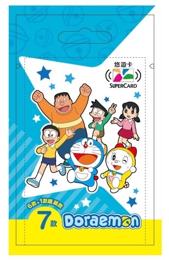 [新款訂購] 多啦A夢悠遊卡（閃亮 迷彩 金字)
