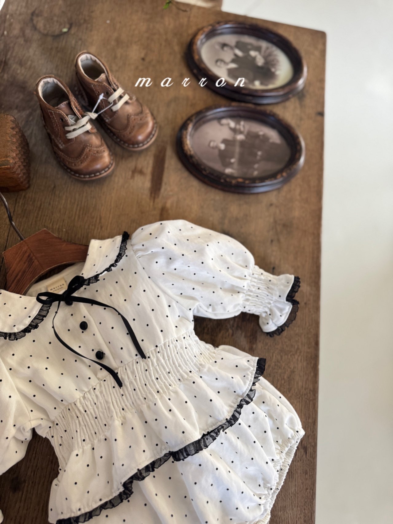 🇰🇷Marron babysuit