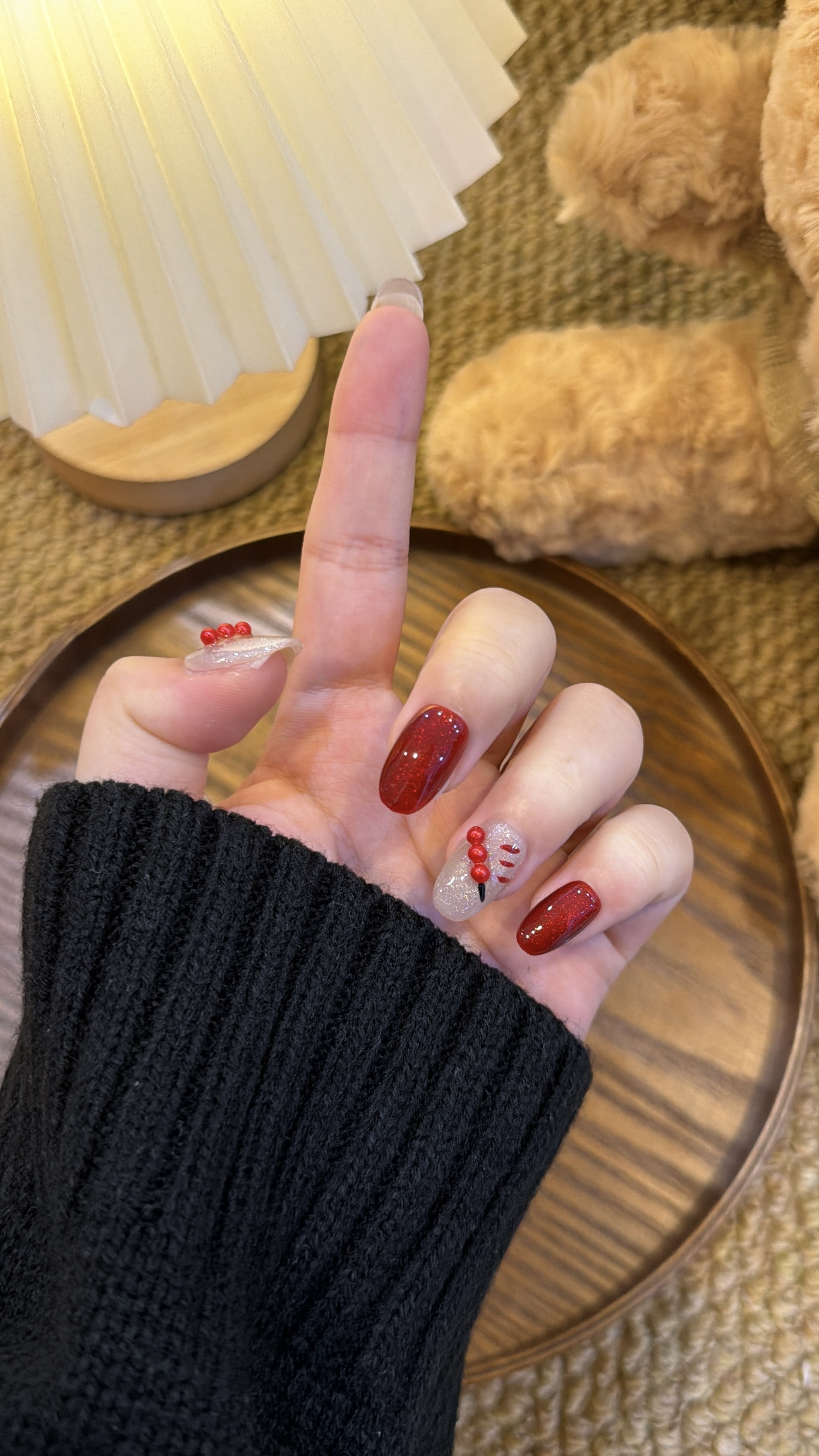 万事呈红 短椭圆