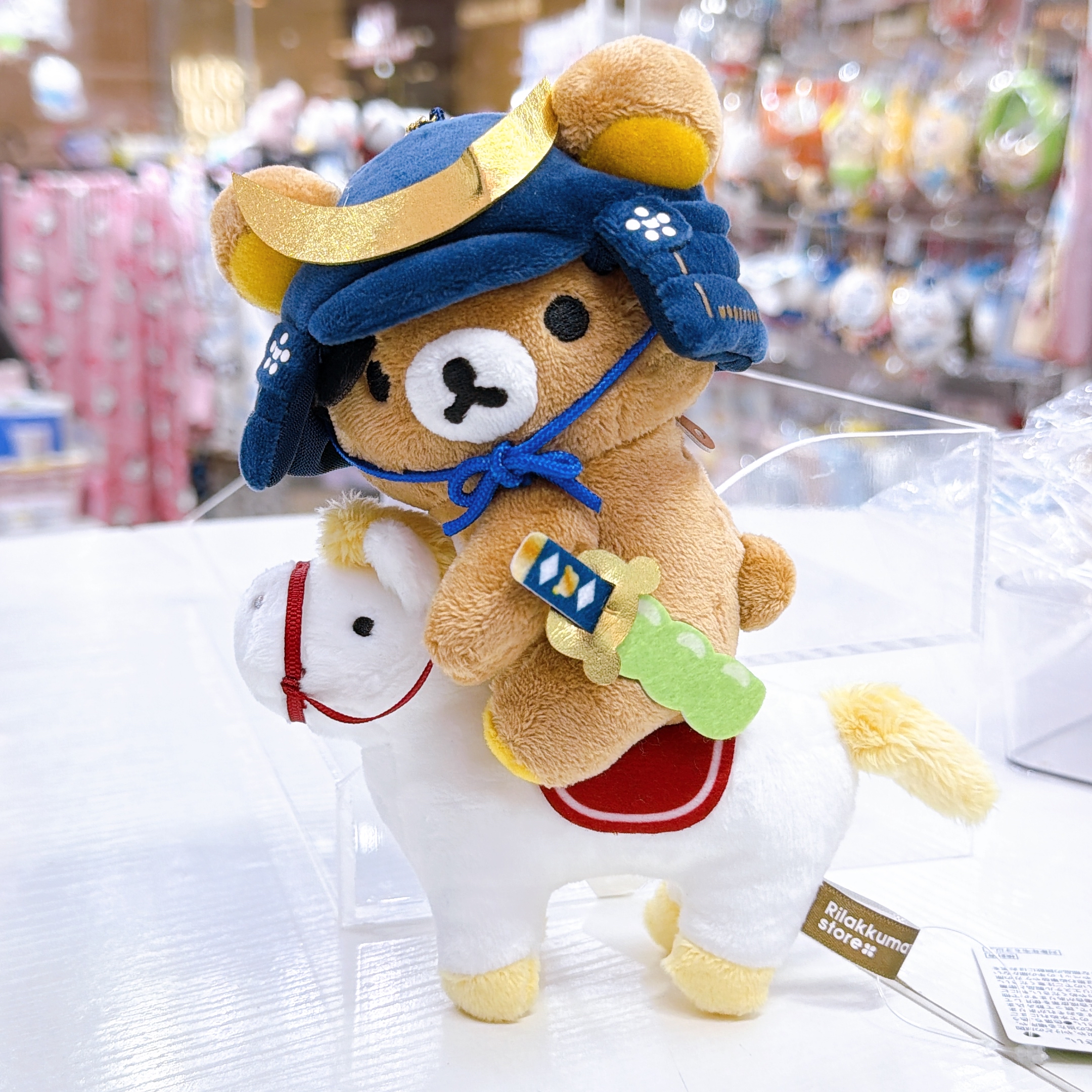 日本直送日本版rilakkuma store 仙台限定 公仔掛飾
