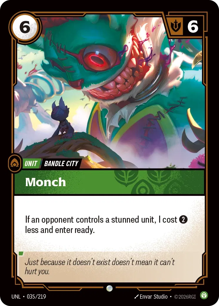 Unleashed - Commen - Clam Rune (Set 3)