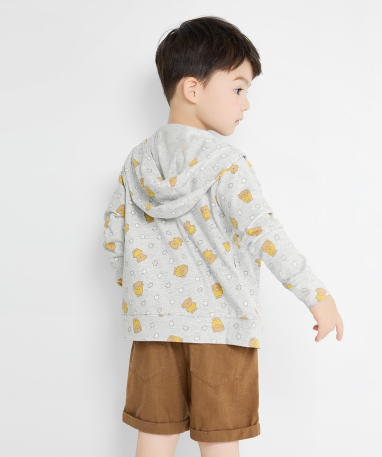 預購 Miffy and Friends TW 純棉連帽外套 小童