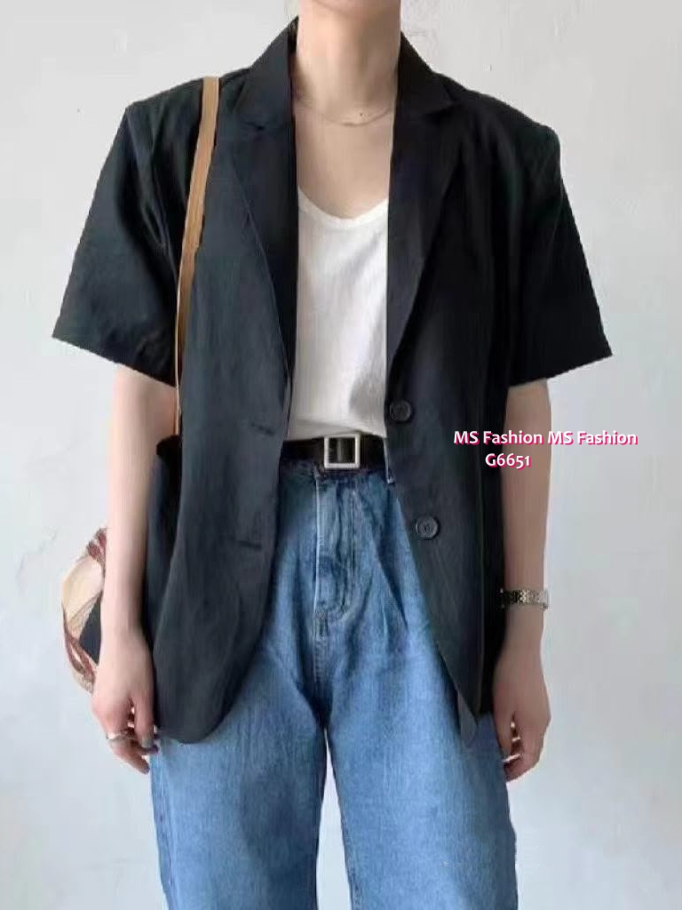 G6651 雙鈕西裝外套