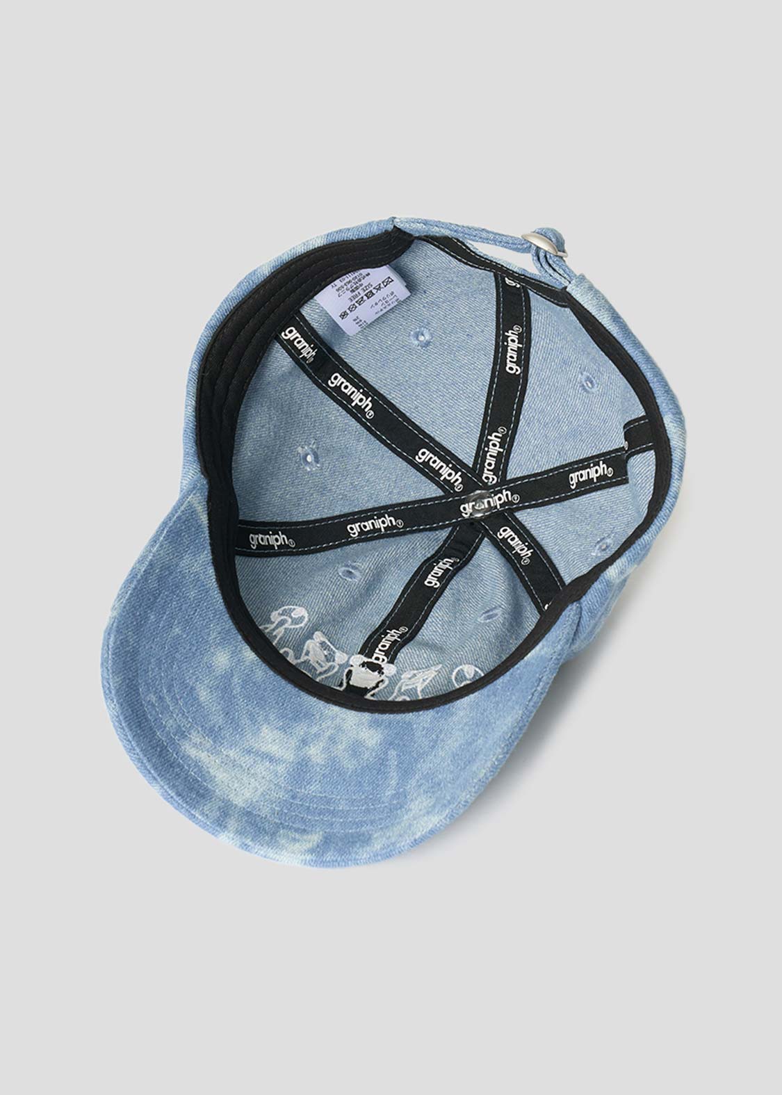 📦訂購 日本限定 graniph Control Bear 棒球帽🧢