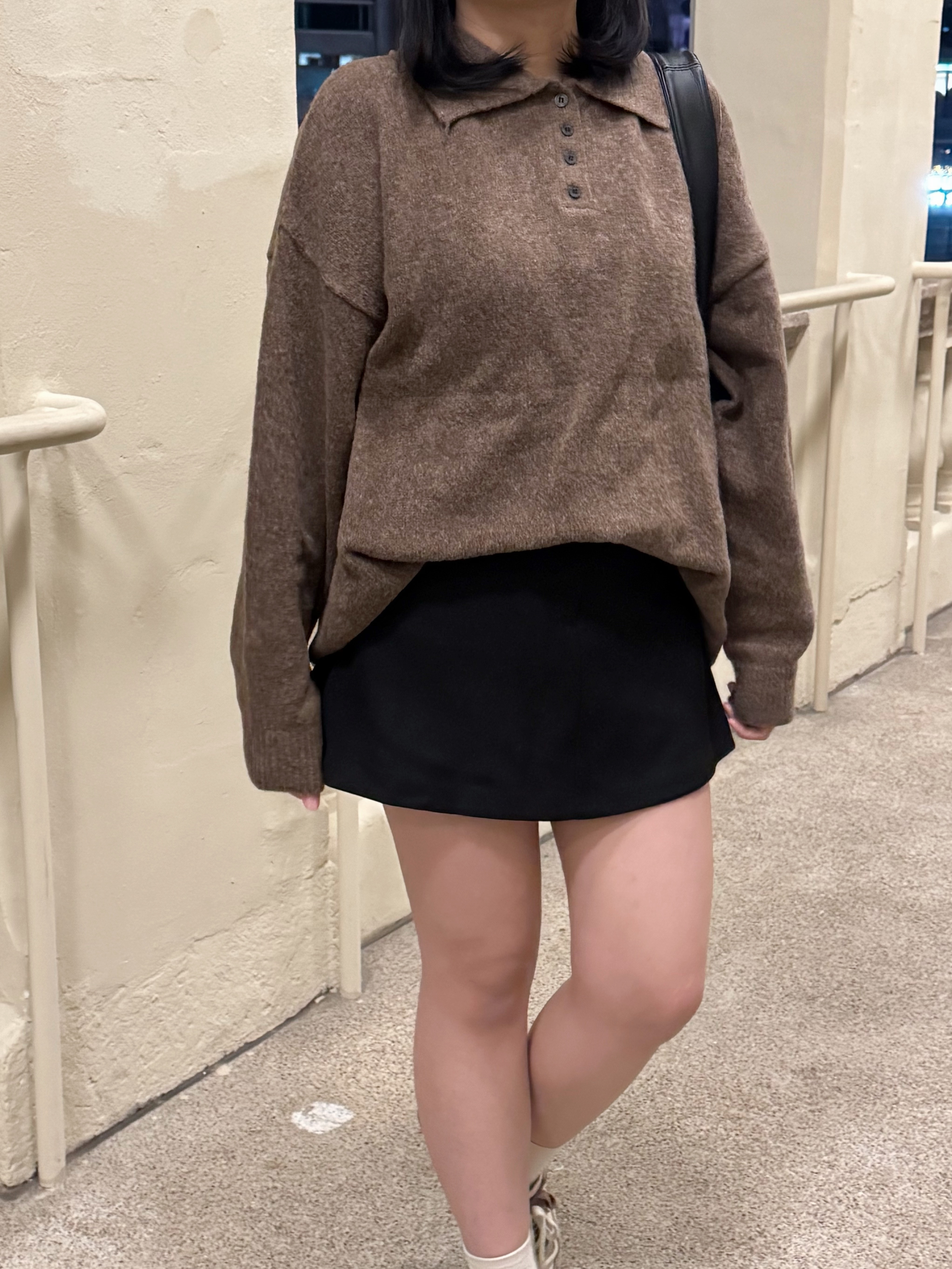 [舒適不拮肉!]日常翻領羊毛毛衣(八色入)