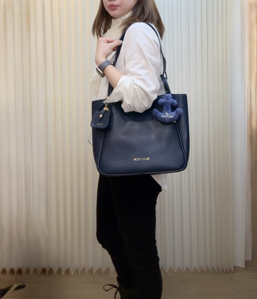 [預購]  Nautica 手提肩背兩用袋 套裝 (連收納袋一個) NA04 Na240032800