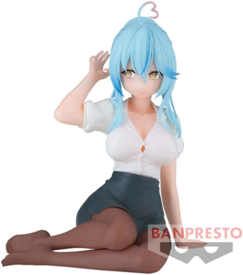 Banpresto, Relax Time Figure: Hololive IF, Yukihana Lamy  (Office Style Ver.) 雪花菈米