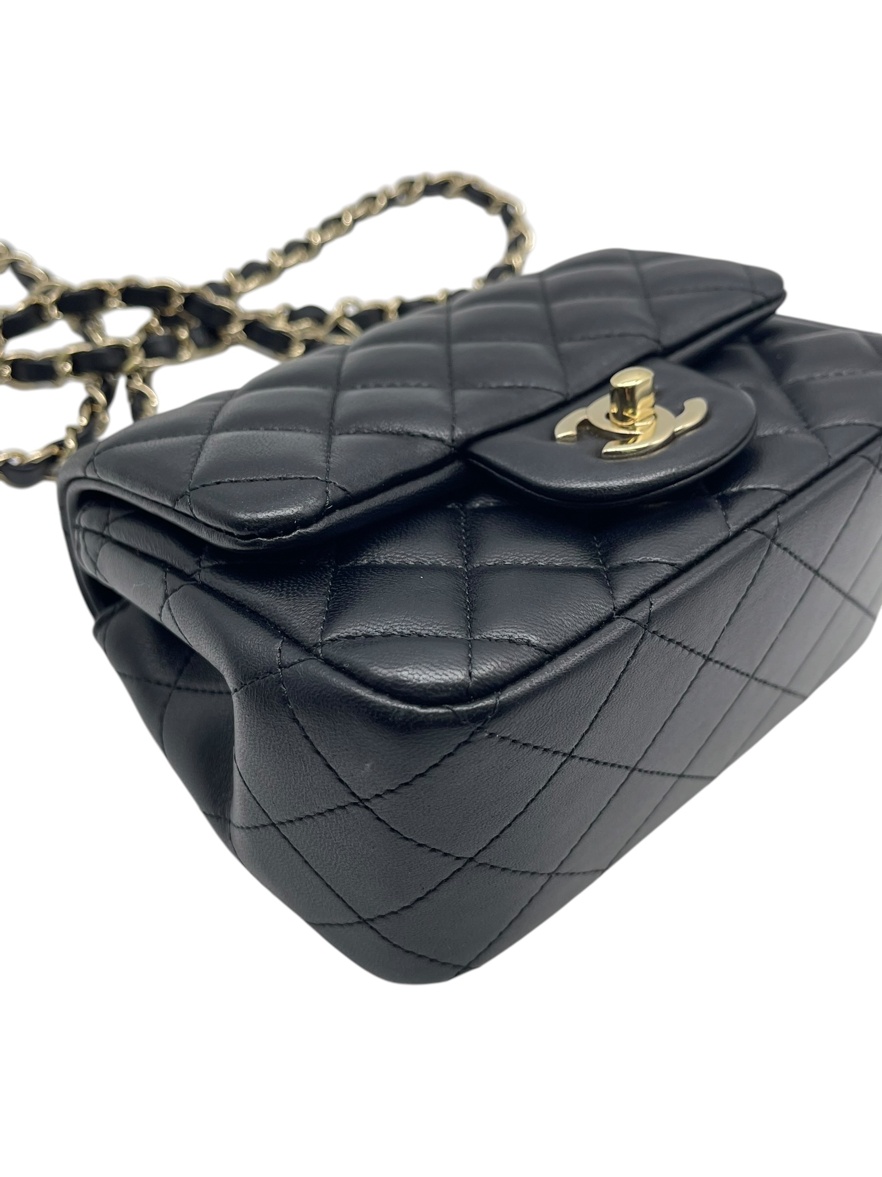 Pre-owned Chanel Square Flap Bag / Product Code: 072508