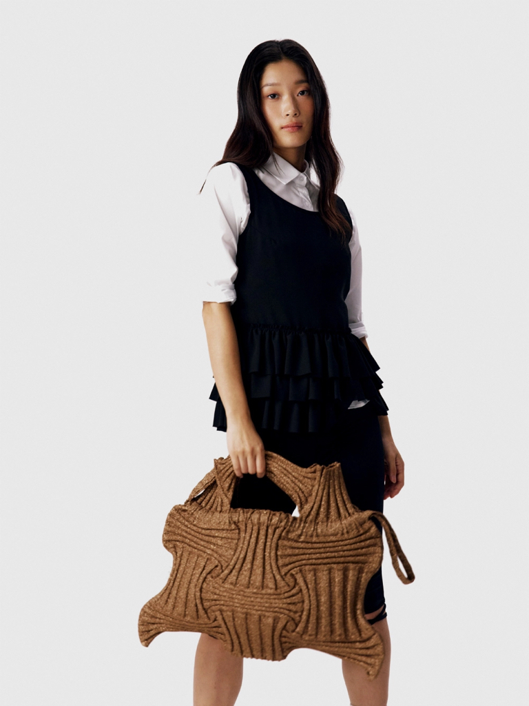 (2026新色) PLEATSMAMA 大手挽袋閃閃款 Big Bow Bag Glitter (6色選擇)