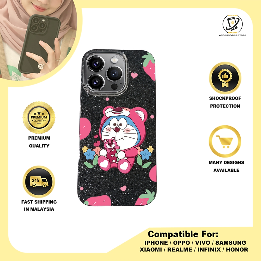 BLING CASE PHONE FOR IPHONE - DESIGN LOTSO E