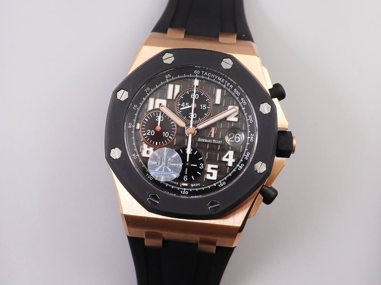 AP 26170st 玫瑰金胶圈 42mm 7750机芯🔥💯