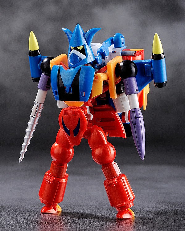 (預訂訂金 $300) (總價 $708) FREEing Dynamic Change Getter Robo G 新三一萬能俠 蓋特機器人G (再版) (行版)
