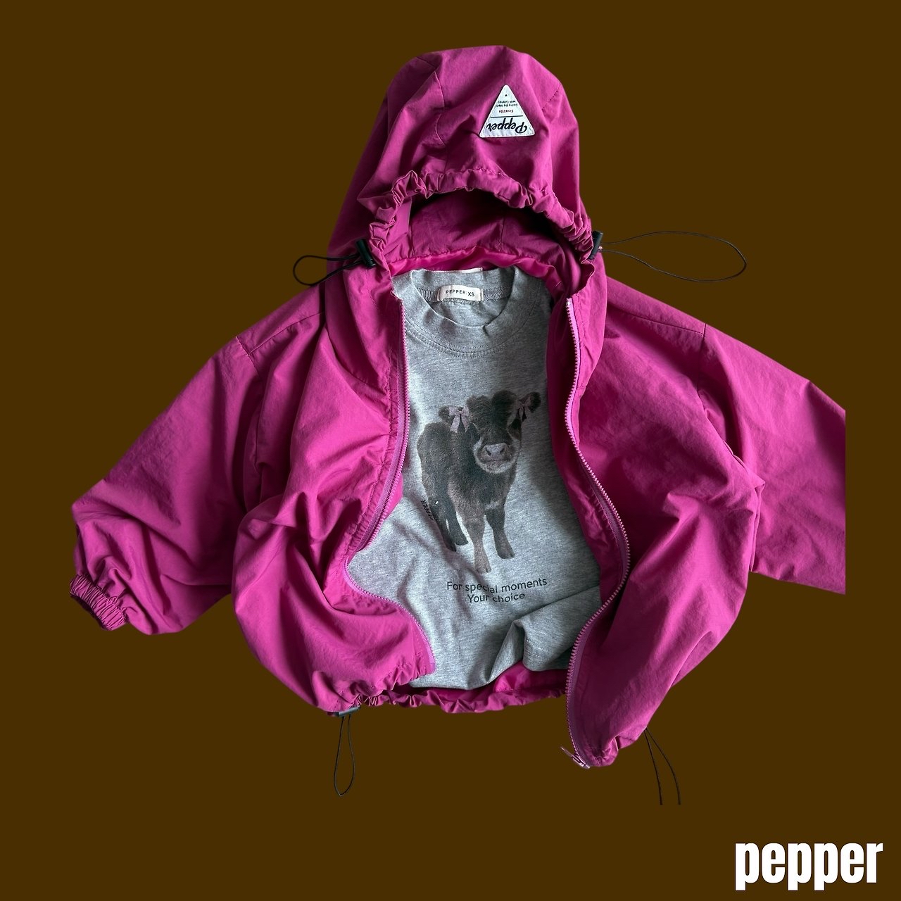 Pepper | Curry Windbreaker