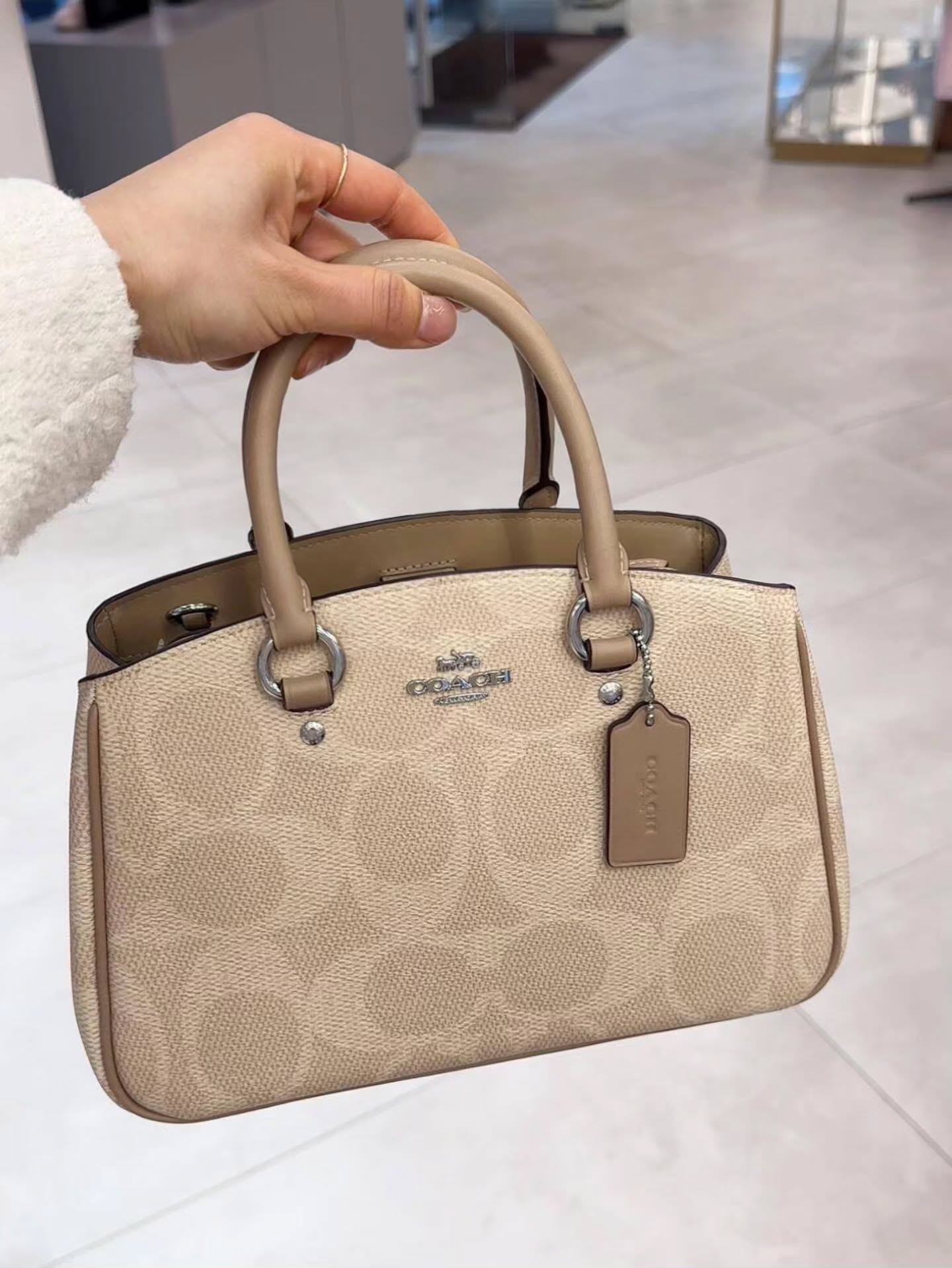 🇯🇵Coach Savannah 戴妃包