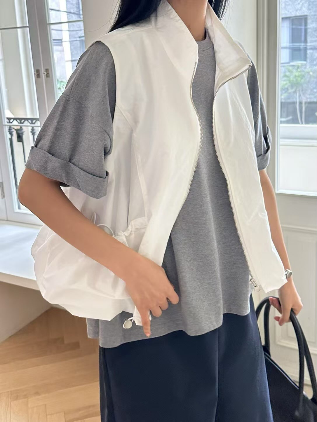 (2026FW) DAYLOG - VEST JACKET