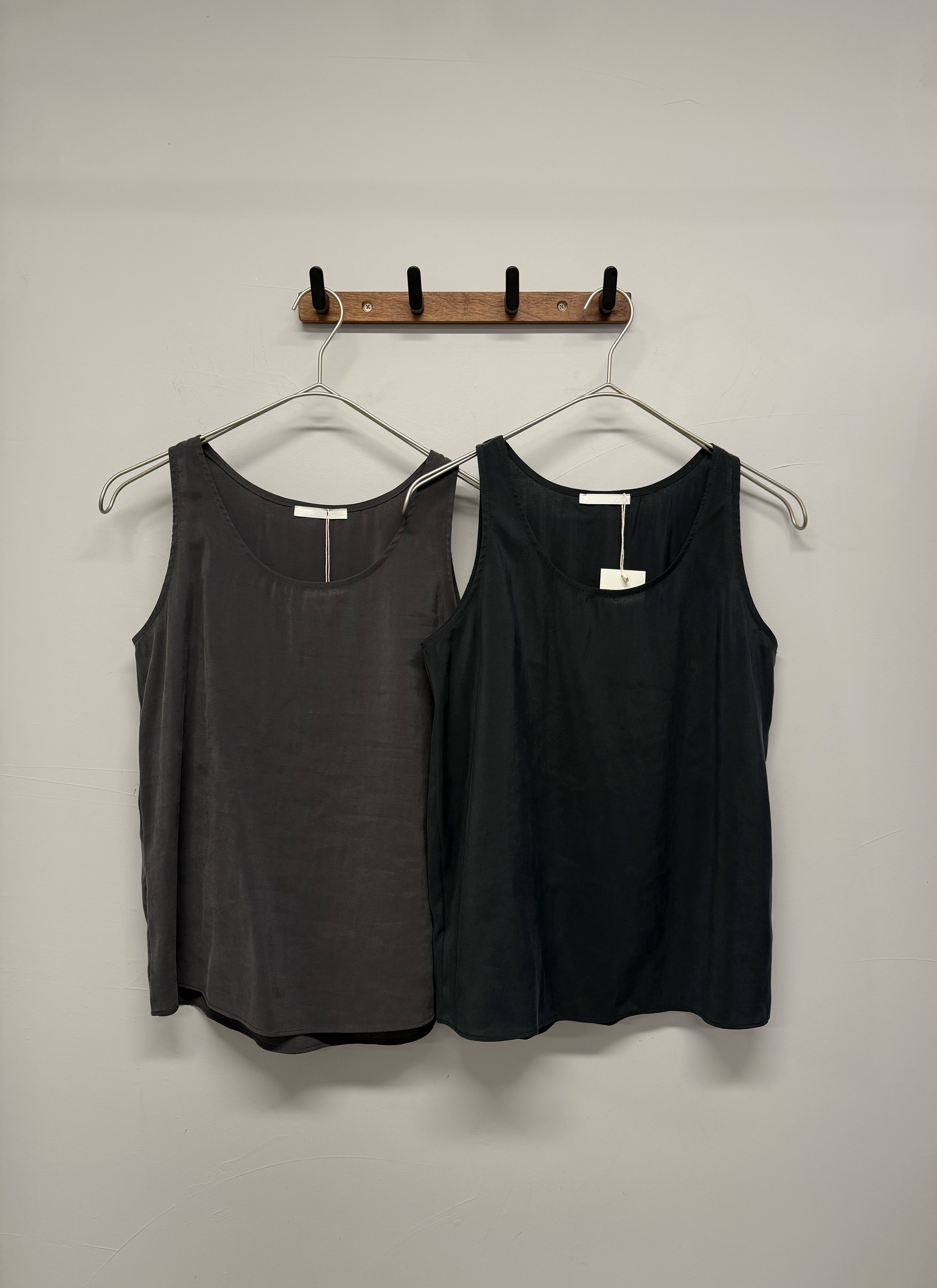 Rayon basic vest #top143