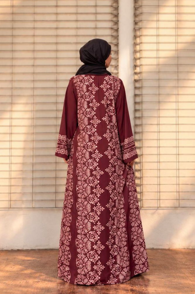 THALIA in Teracotta Brown