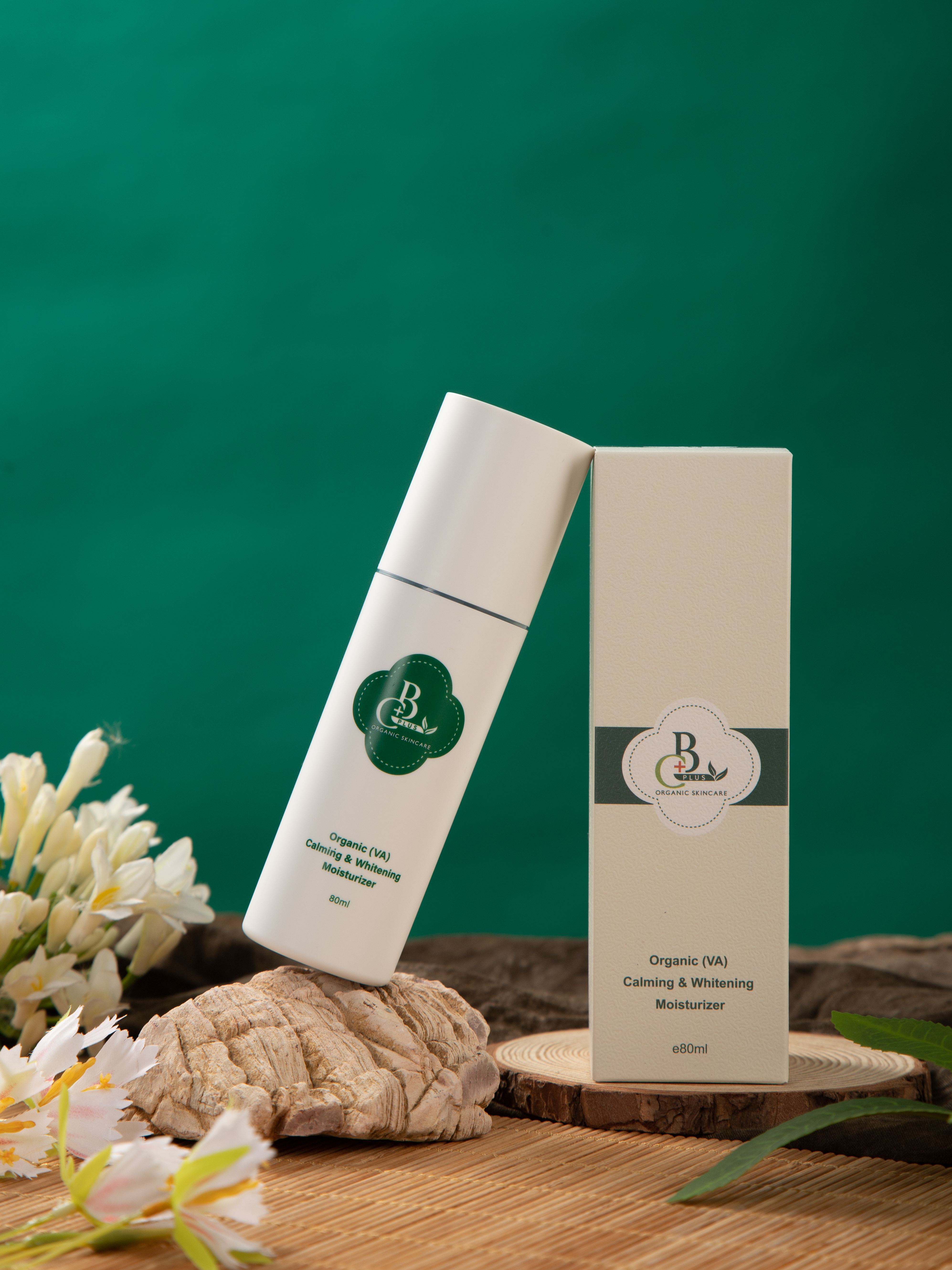 VA高效鎮靜淨白保濕乳 -凈白/保濕/抗敏 e80ml