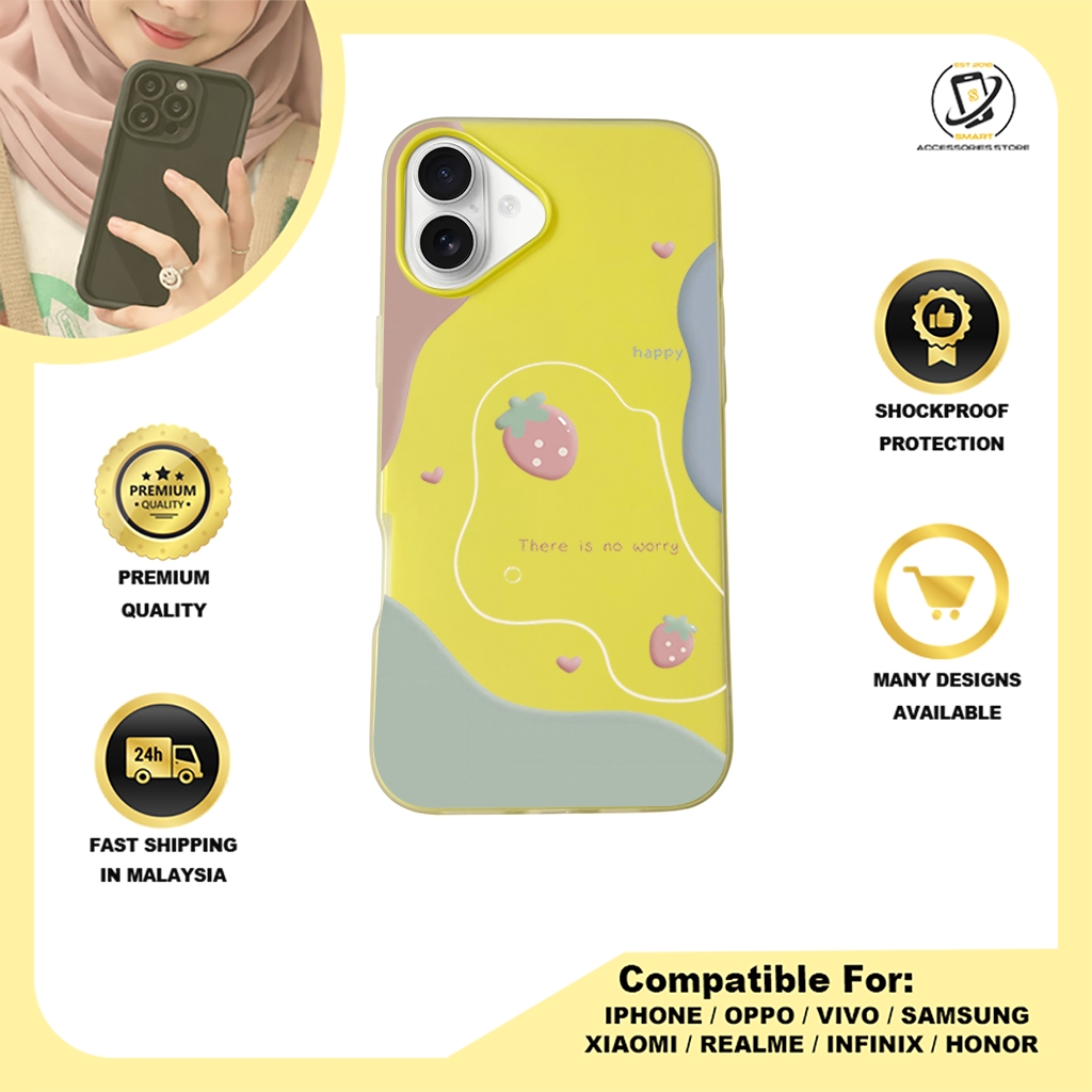 JELLY CASE PHONE FOR IPHONE - DESIGN FOOD B